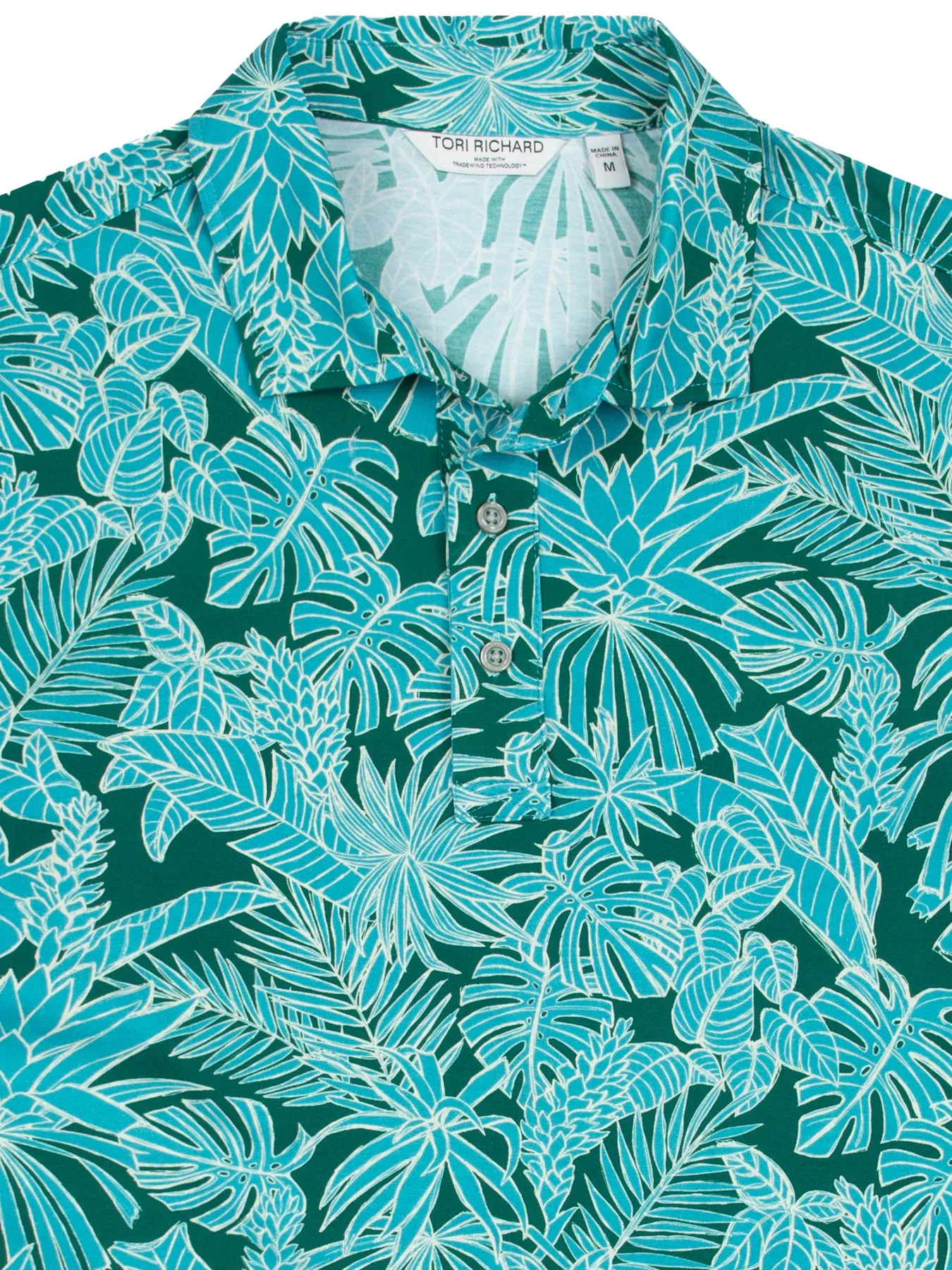 Rainforest Polo - Tradewind Technology™ sold by Tori Richard product image thumbnail 5
