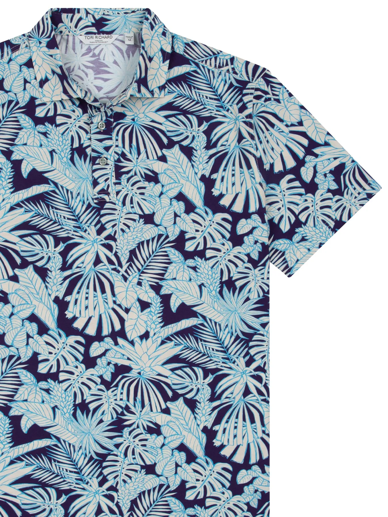 Rainforest Polo - Tradewind Technology™ sold by Tori Richard product image thumbnail 3