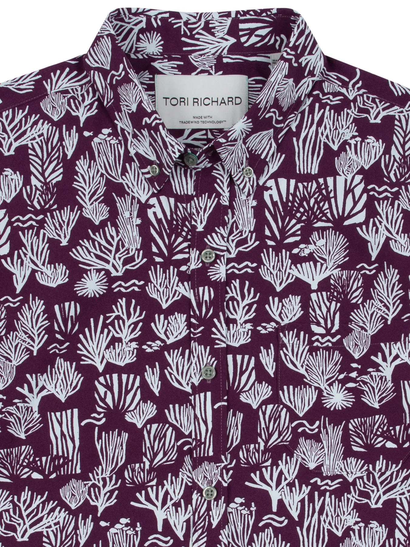 Coral Currents - Tradewind Technology™ sold by Tori Richard product image thumbnail 2