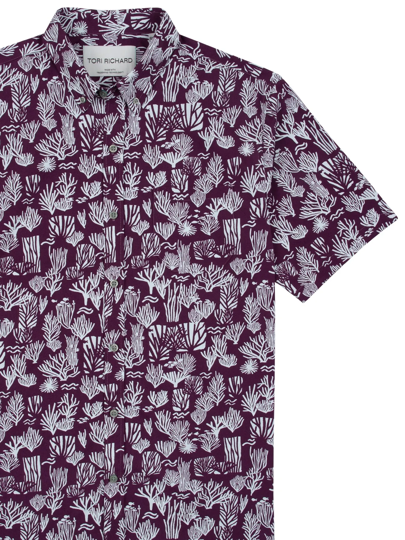 Coral Currents - Tradewind Technology™ sold by Tori Richard product image thumbnail 3