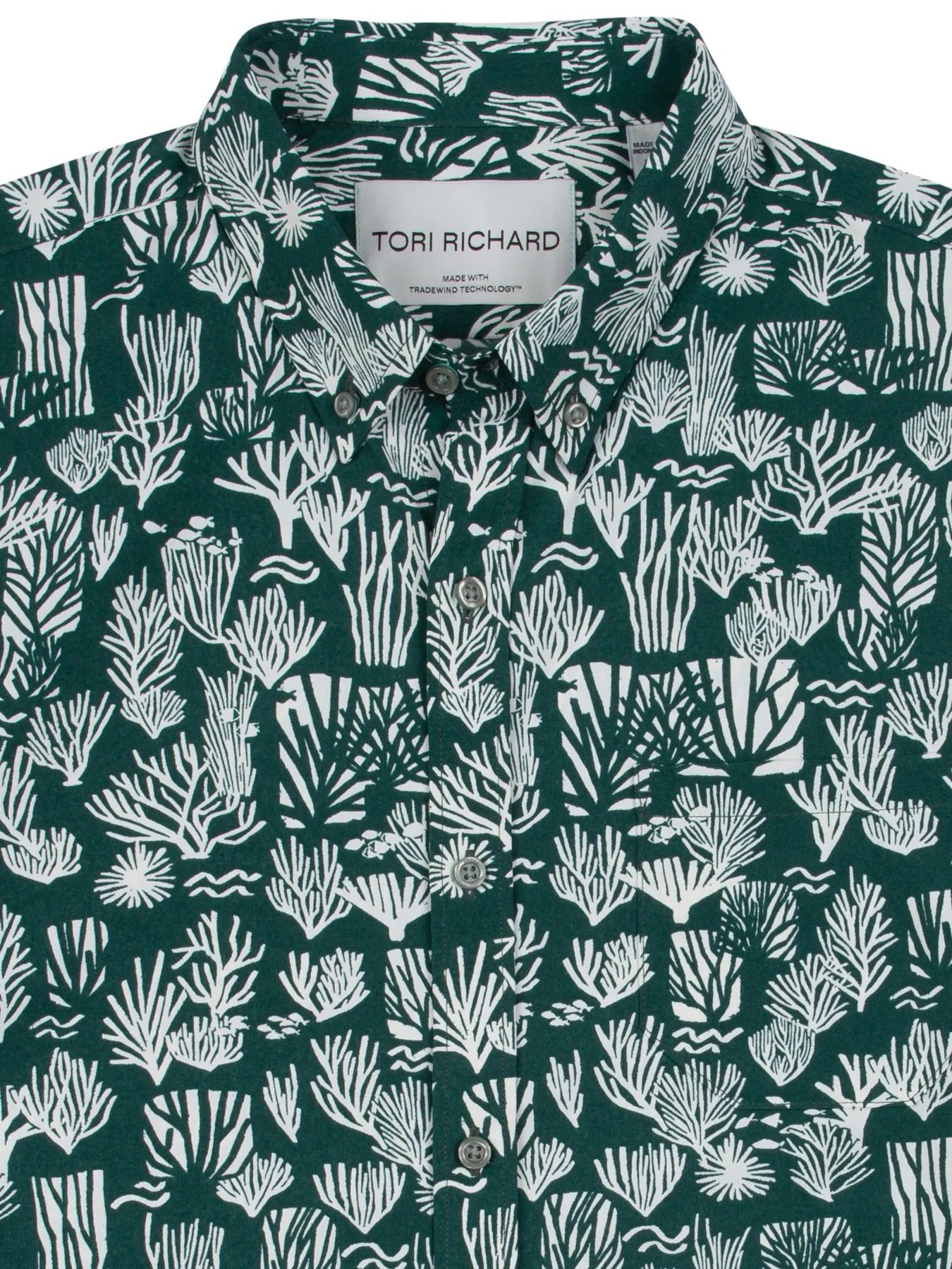 Coral Currents - Tradewind Technology™ sold by Tori Richard product image thumbnail 5