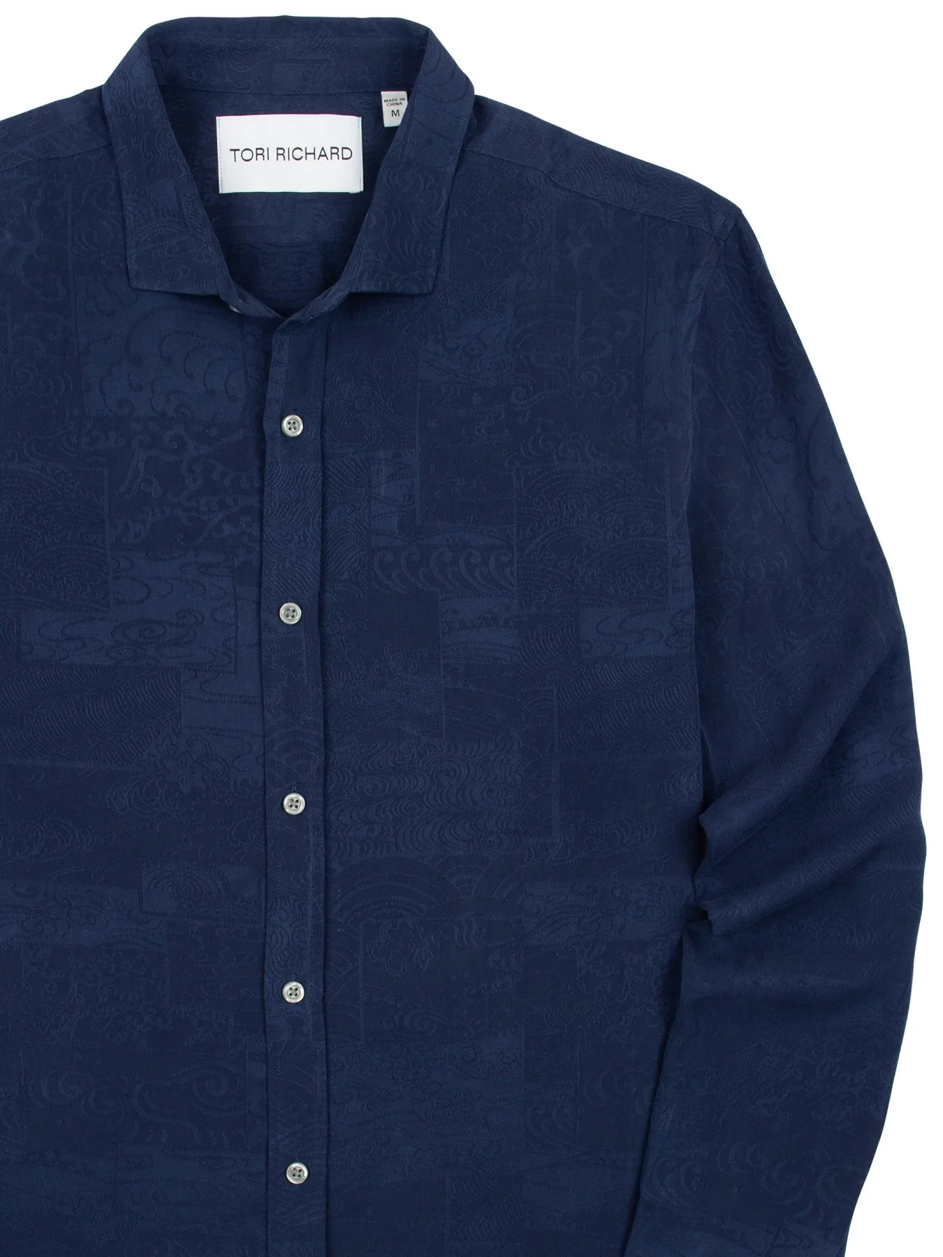 Book of Water Long Sleeve sold by Tori Richard product image thumbnail 3