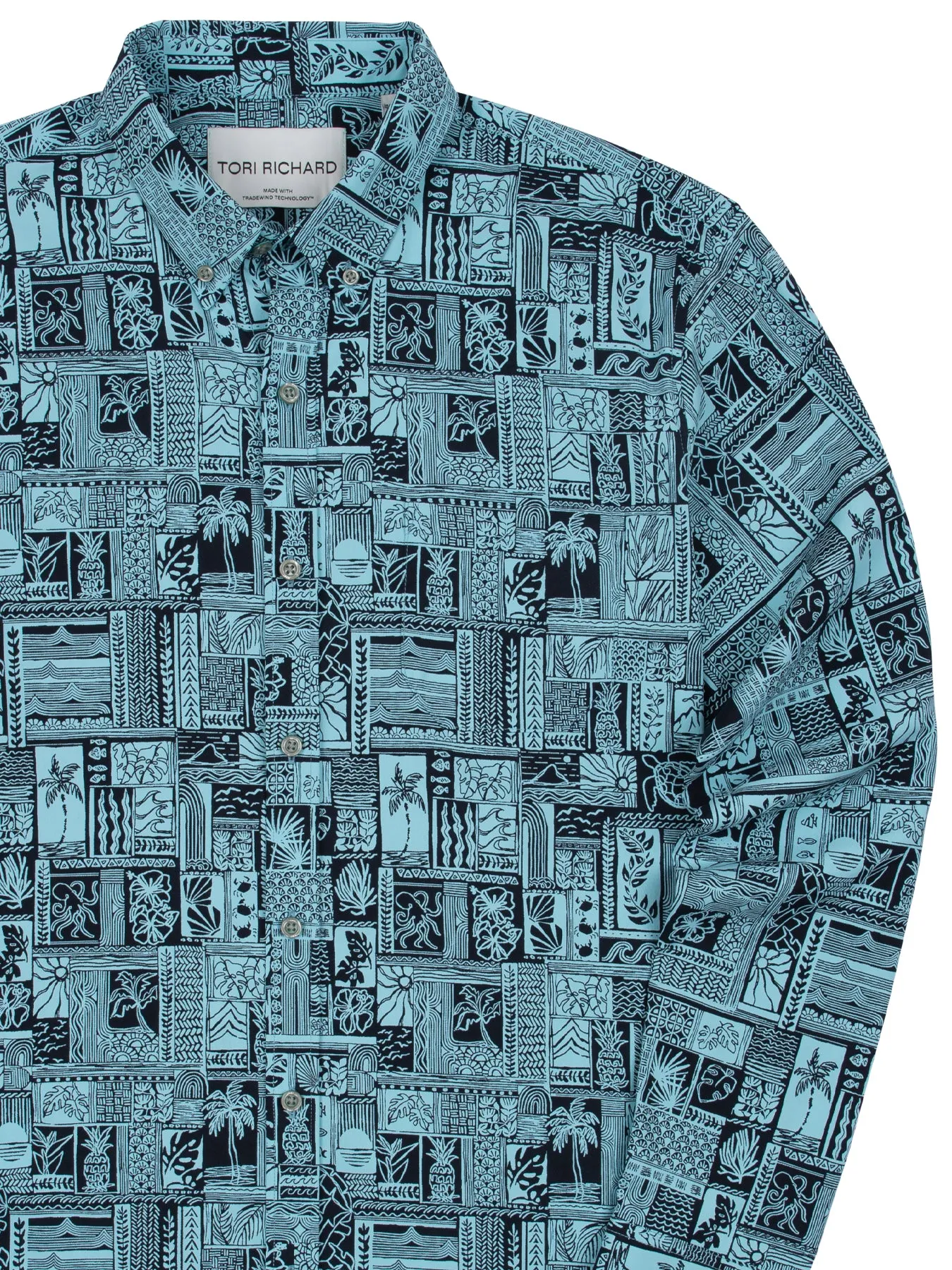 Coollage Long Sleeve - Tradewind Technology™ sold by Tori Richard product image thumbnail 3