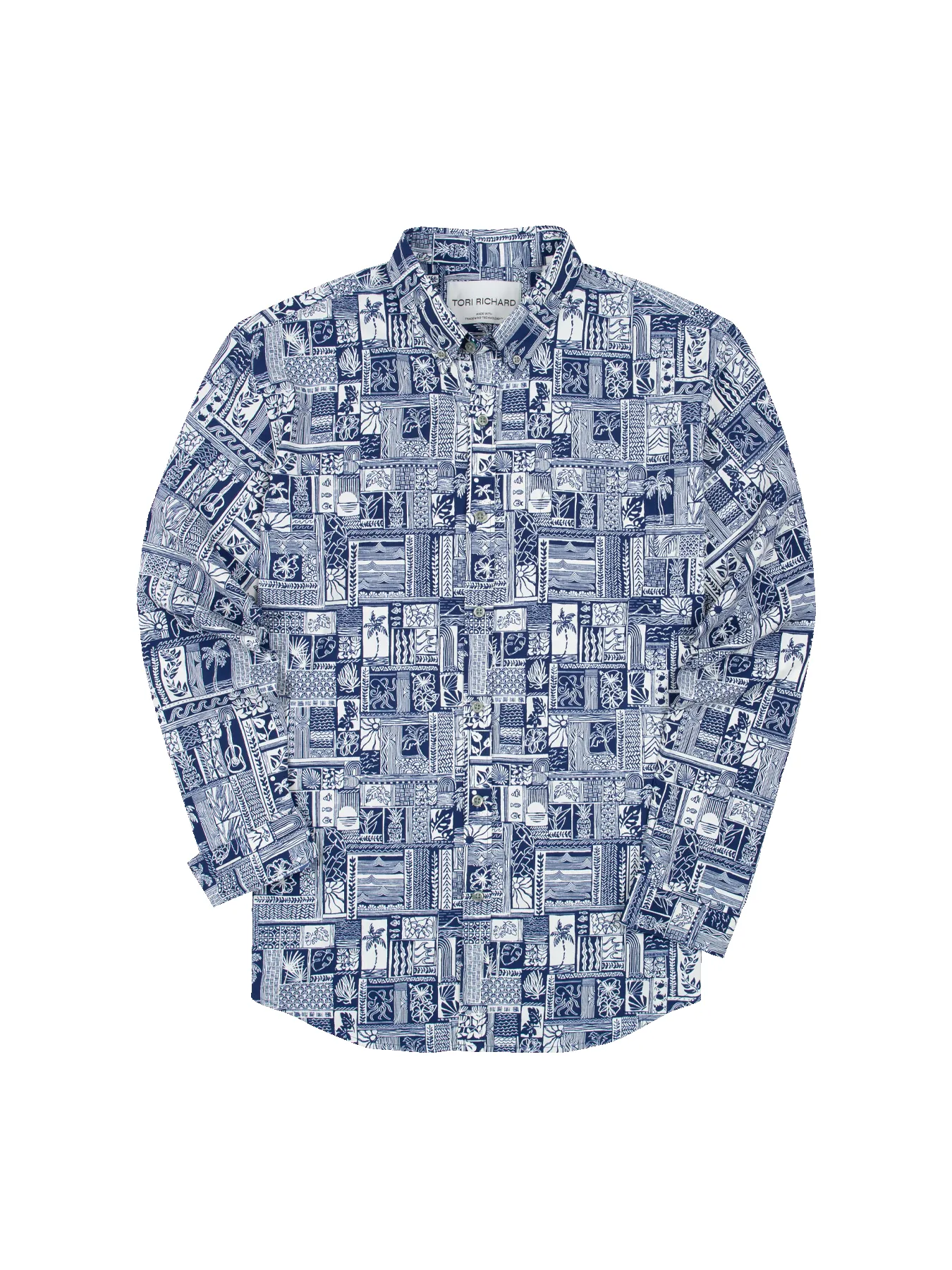 Coollage Long Sleeve - Tradewind Technology™ sold by Tori Richard product image thumbnail 4