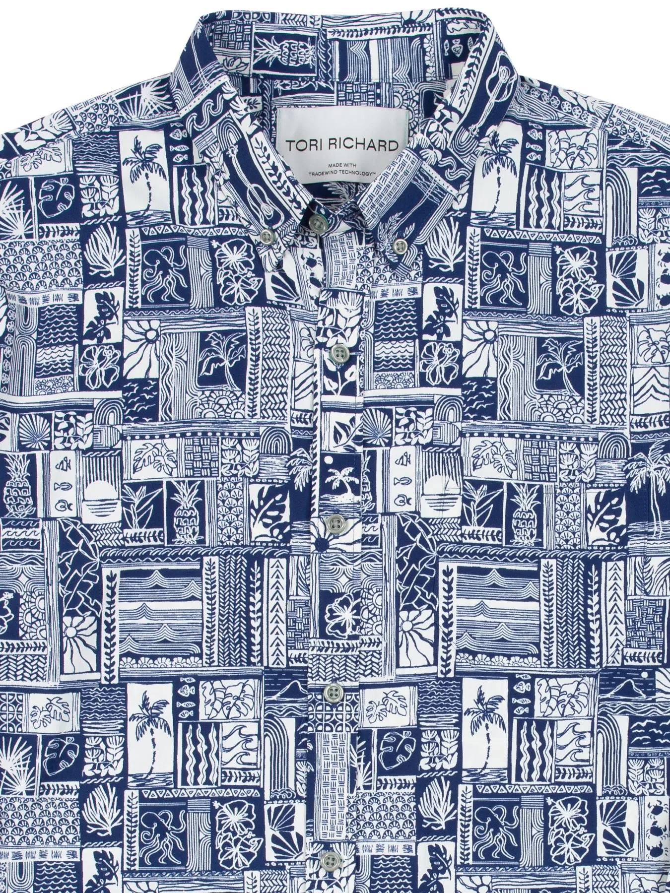 Coollage Long Sleeve - Tradewind Technology™ sold by Tori Richard product image thumbnail 5