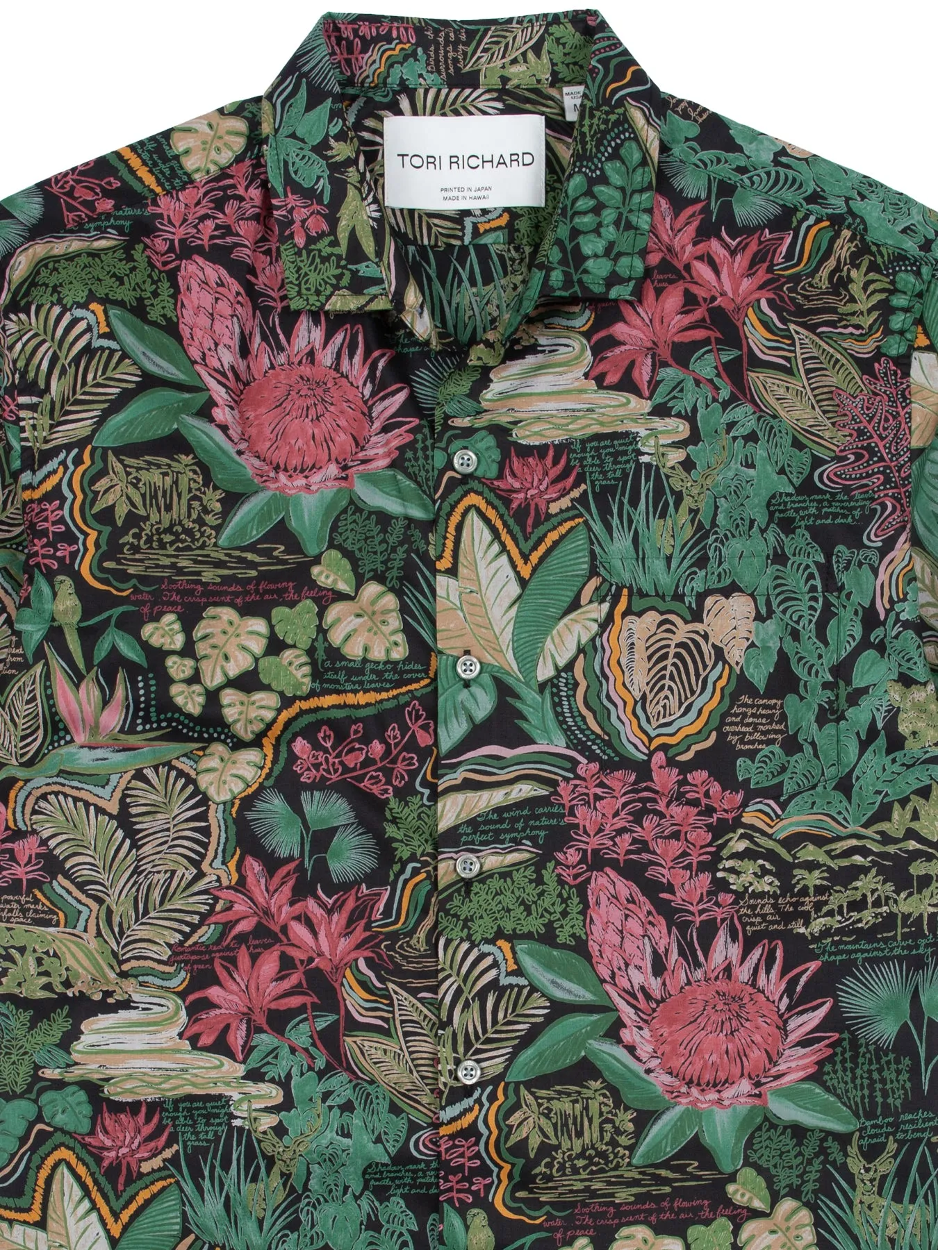 Mele's Sketchbook sold by Tori Richard product image thumbnail 2