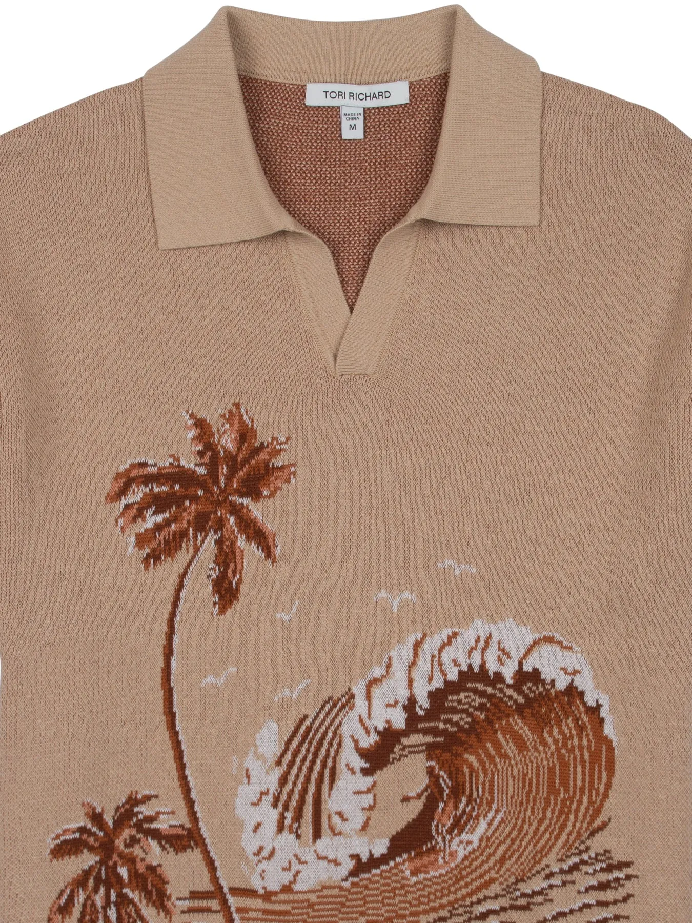 Tubular Sweater Polo sold by Tori Richard product image thumbnail 2