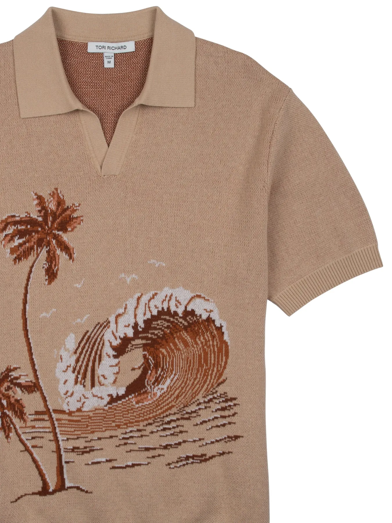 Tubular Sweater Polo sold by Tori Richard product image thumbnail 3