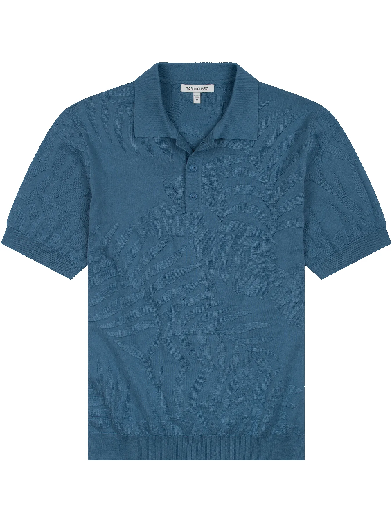 Bas-Relief Sweater Polo sold by Tori Richard