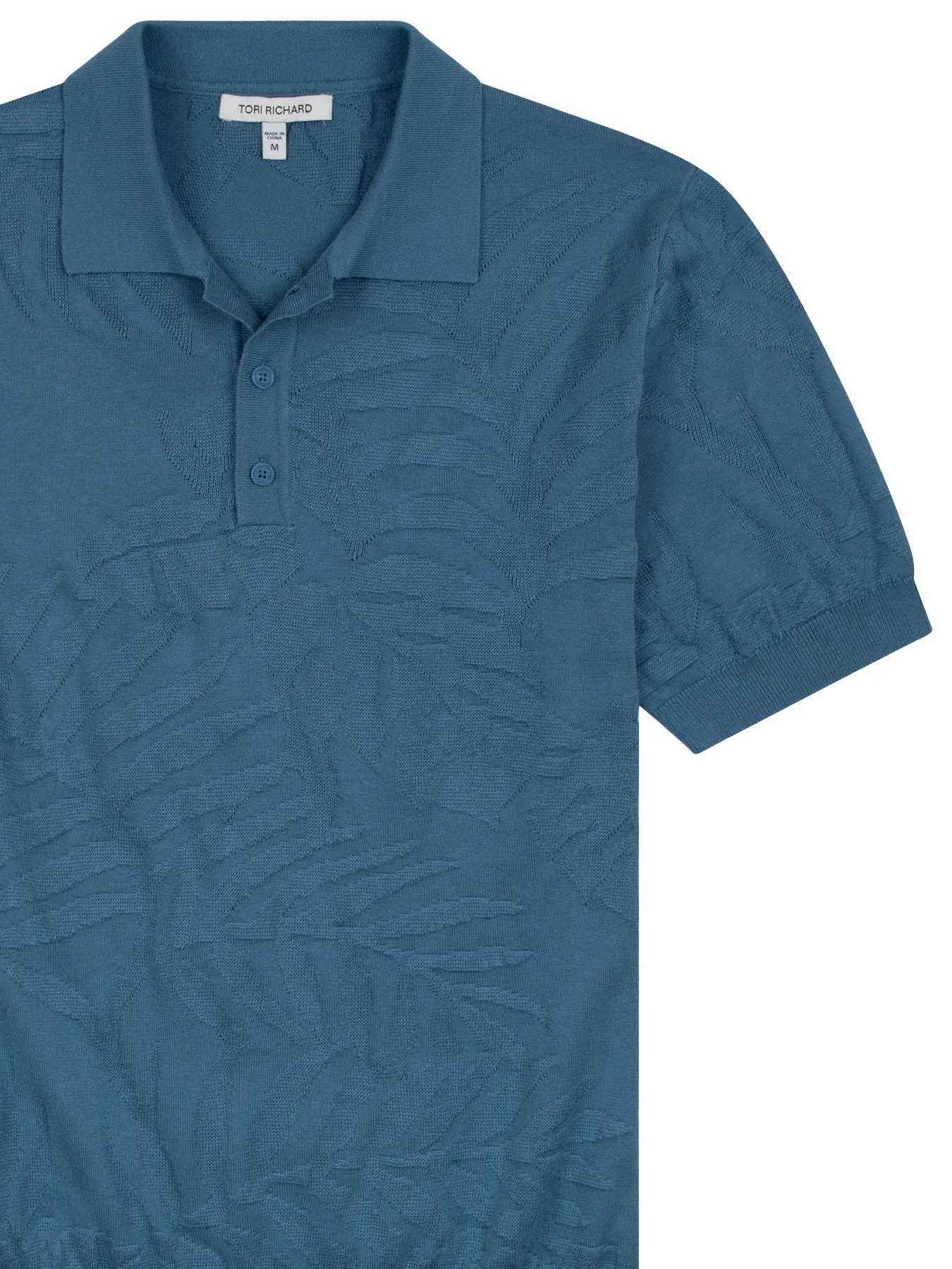 Bas-Relief Sweater Polo sold by Tori Richard product image thumbnail 3