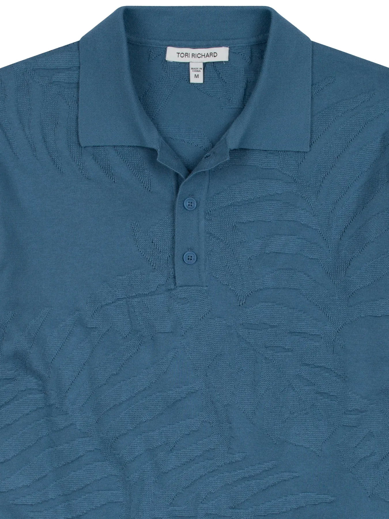 Bas-Relief Sweater Polo sold by Tori Richard product image thumbnail 2