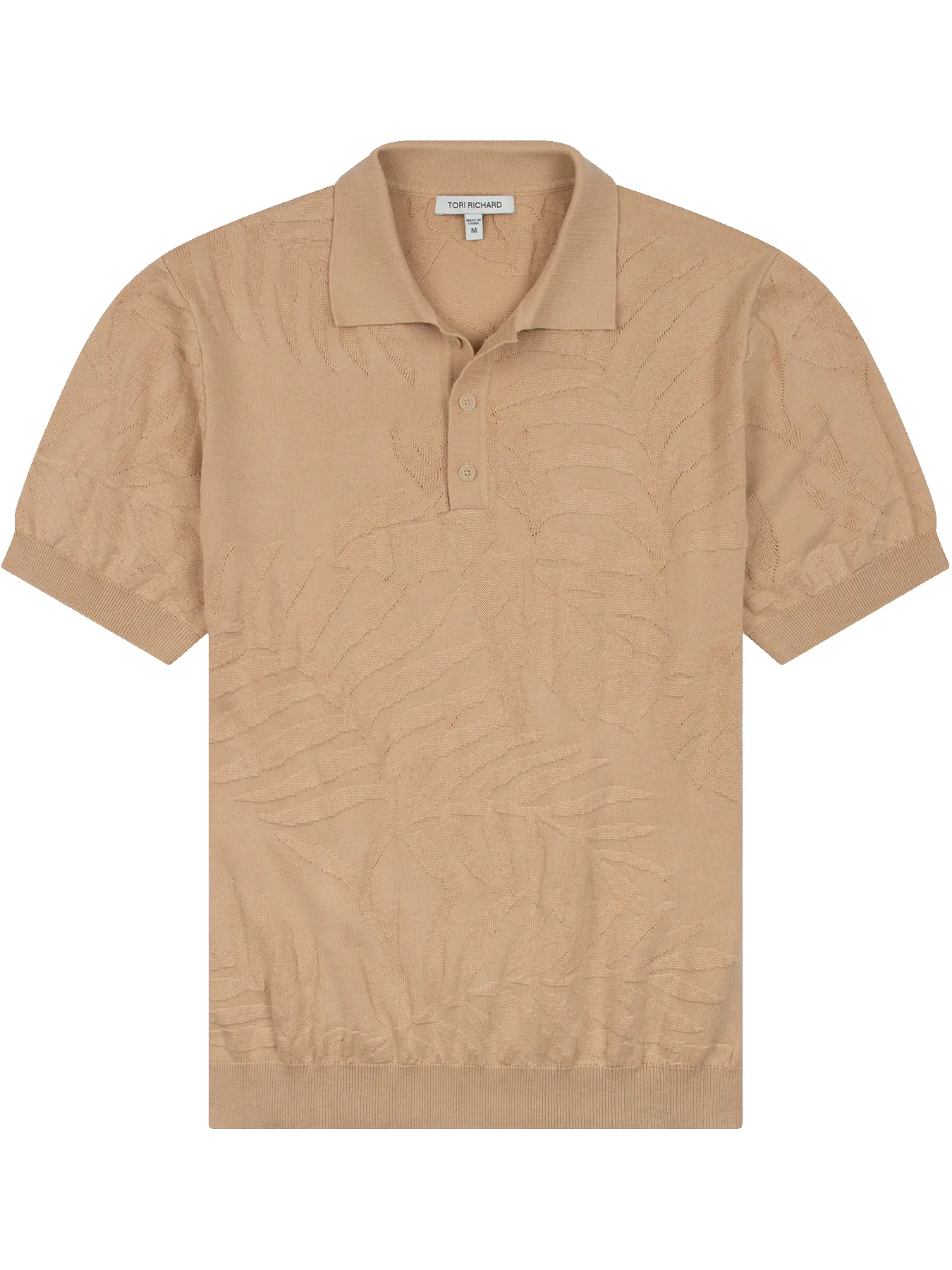 Bas-Relief Sweater Polo sold by Tori Richard product image thumbnail 4