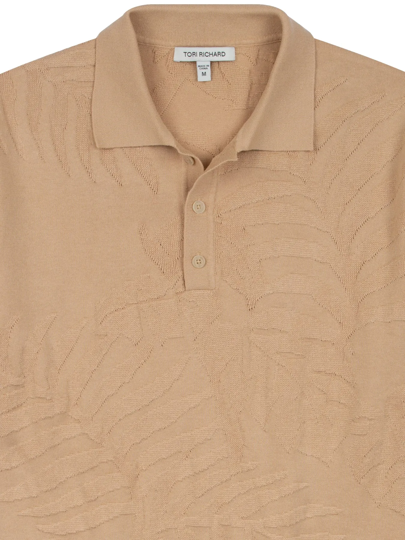 Bas-Relief Sweater Polo sold by Tori Richard product image thumbnail 5