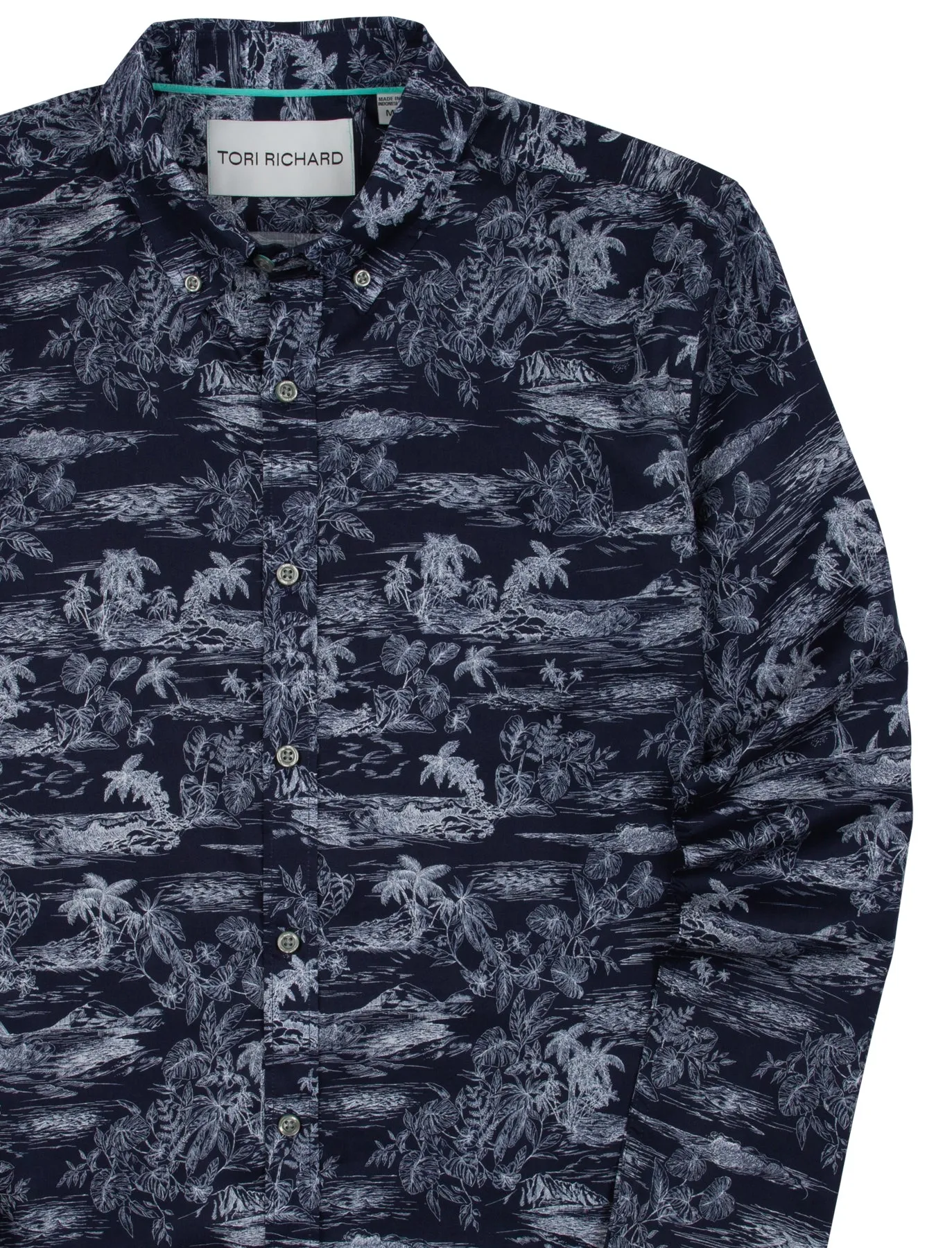 Toile Isles Long Sleeve sold by Tori Richard product image thumbnail 3