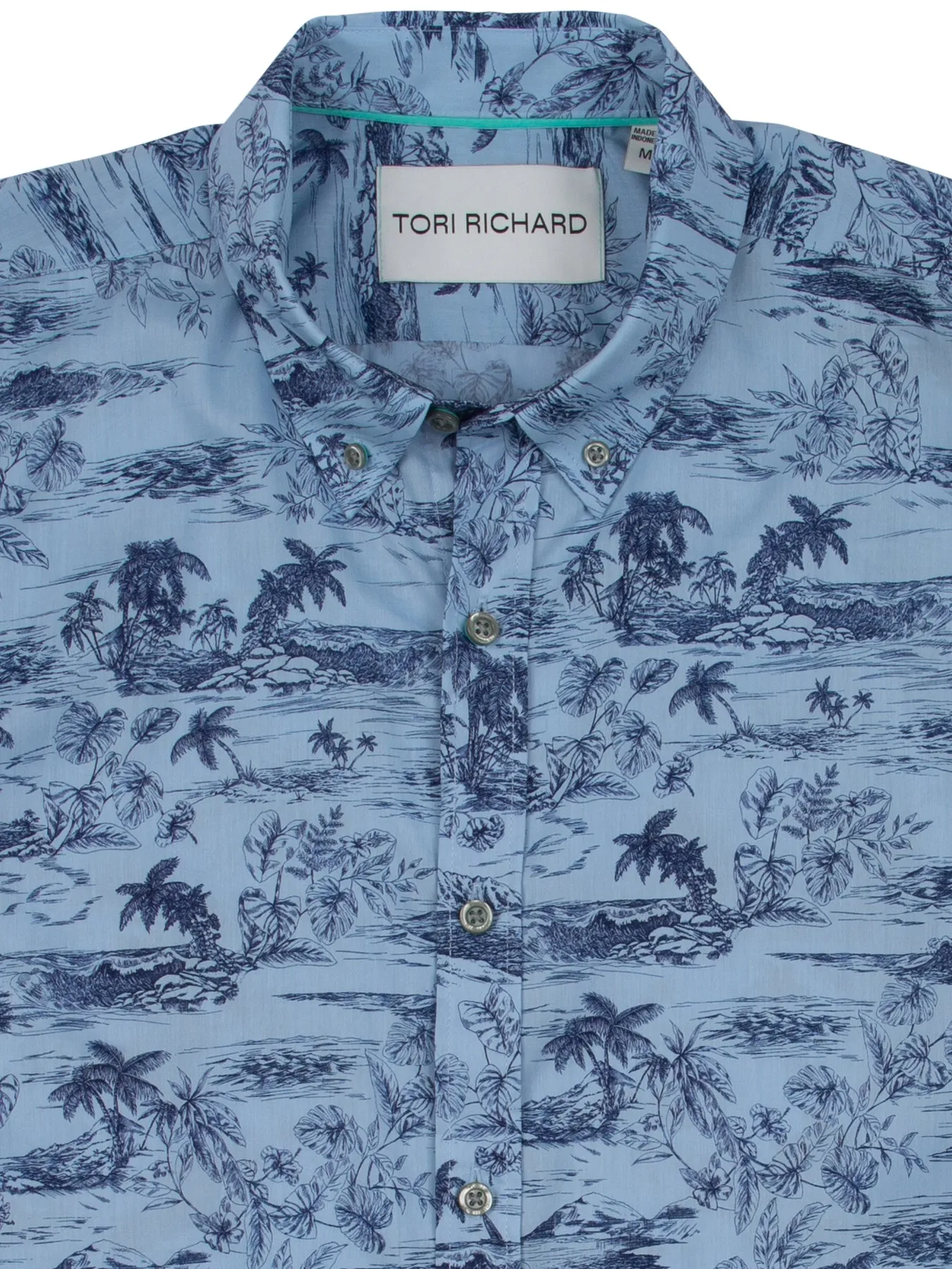 Toile Isles Long Sleeve sold by Tori Richard product image thumbnail 5