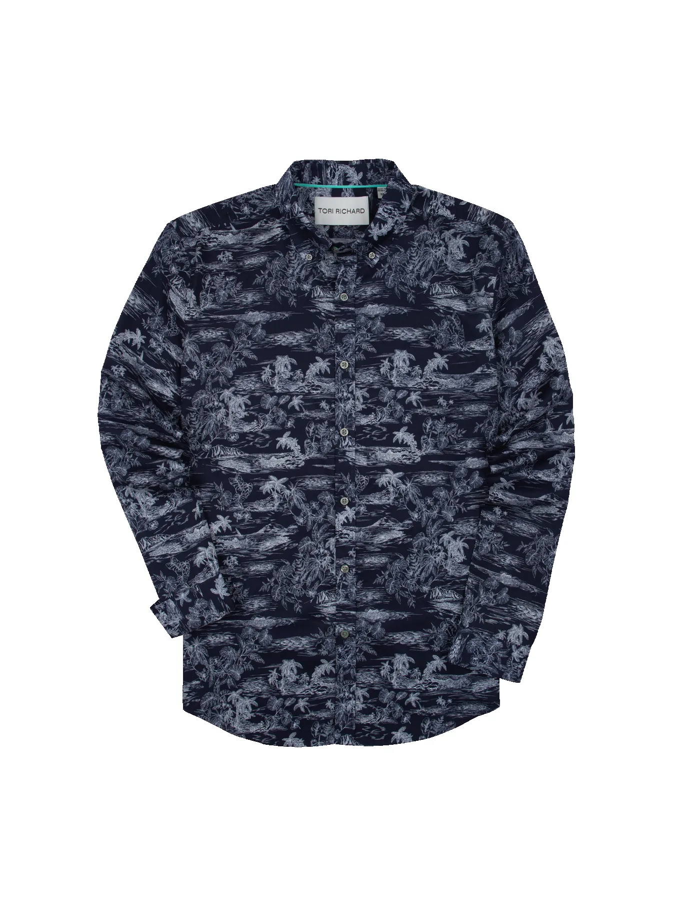 Toile Isles Long Sleeve sold by Tori Richard