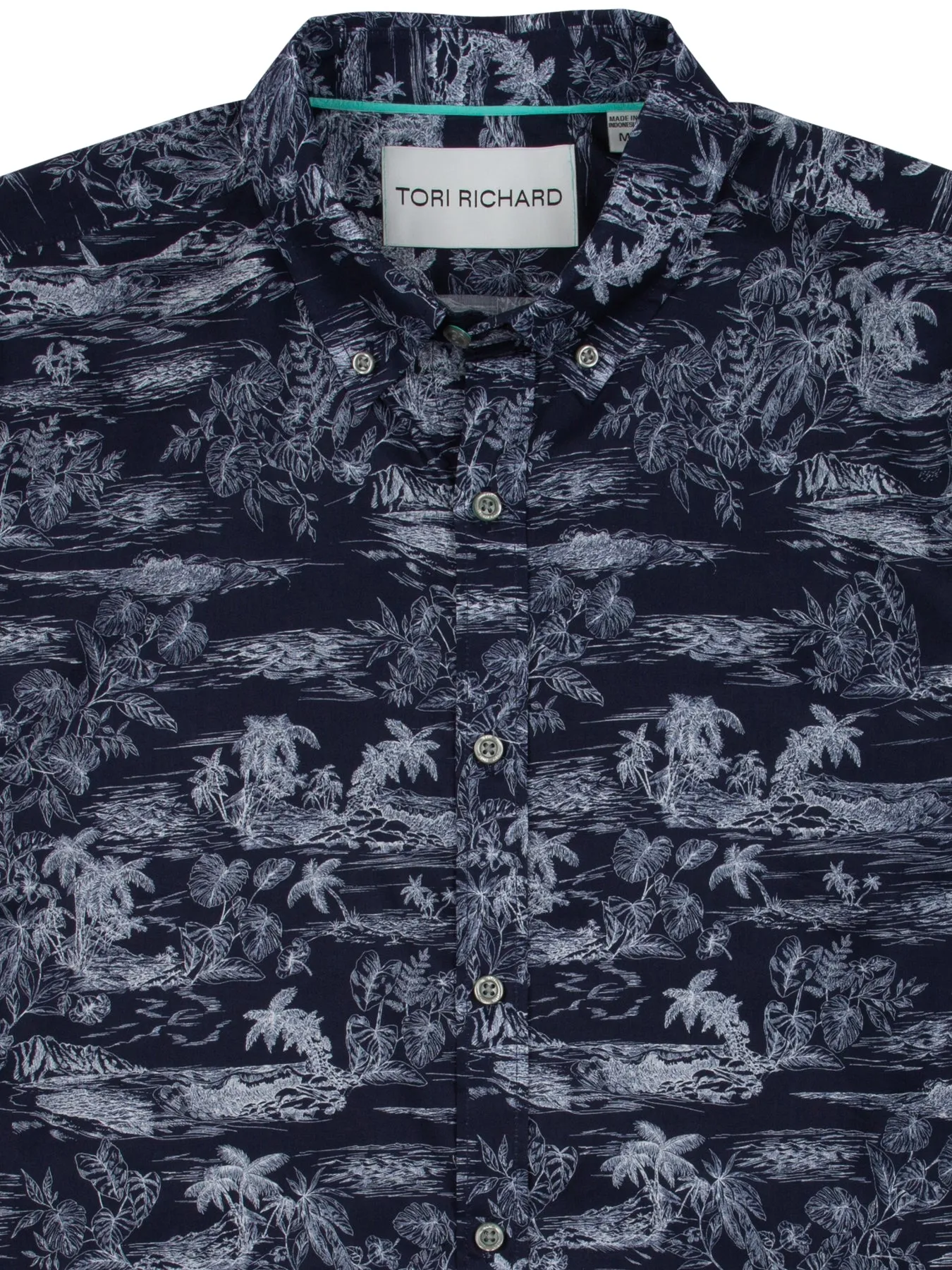 Toile Isles Long Sleeve sold by Tori Richard product image thumbnail 2