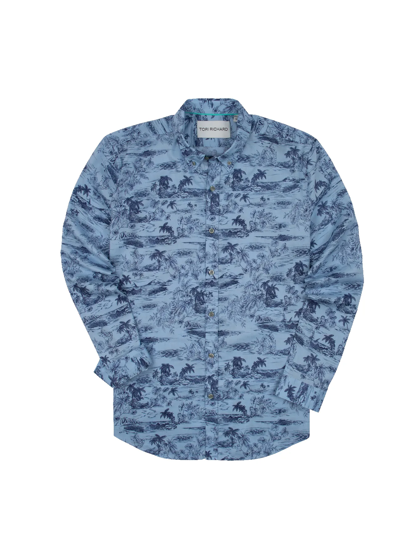 Toile Isles Long Sleeve sold by Tori Richard product image thumbnail 4