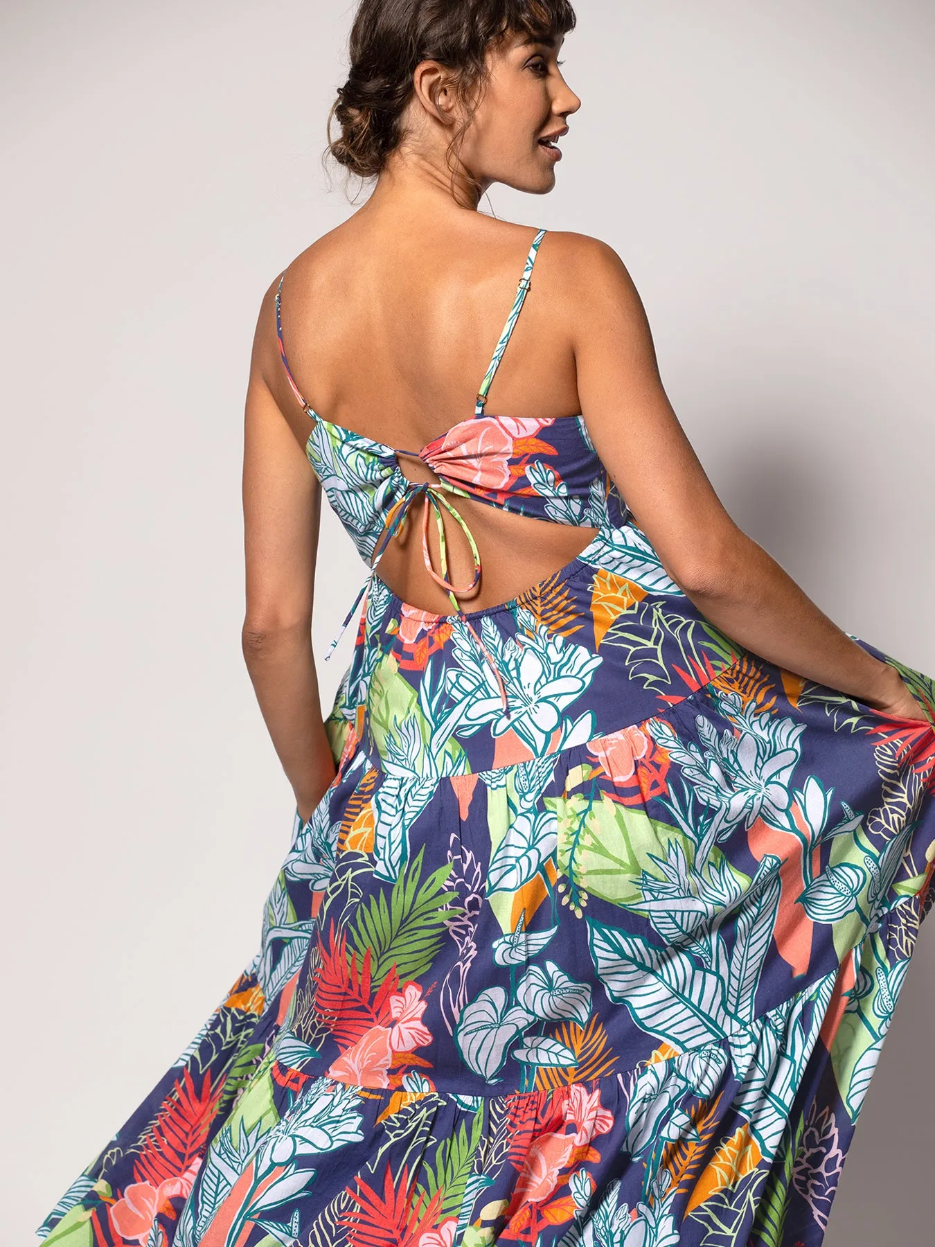 Enchanting Kandence Dress sold by Tori Richard product image thumbnail 2