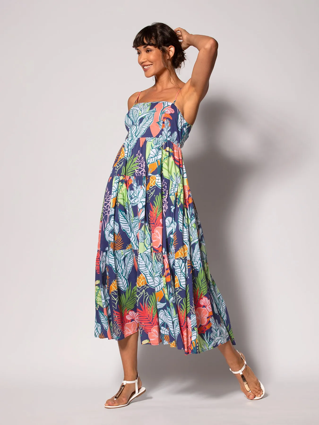 Enchanting Kandence Dress sold by Tori Richard product image thumbnail 3