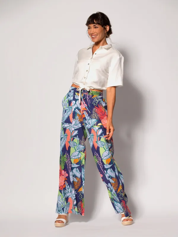 Enchanting Evelyn Pant sold by Tori Richard