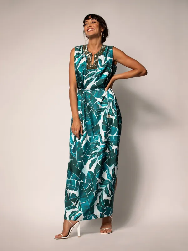 Looking Up Lia Dress sold by Tori Richard