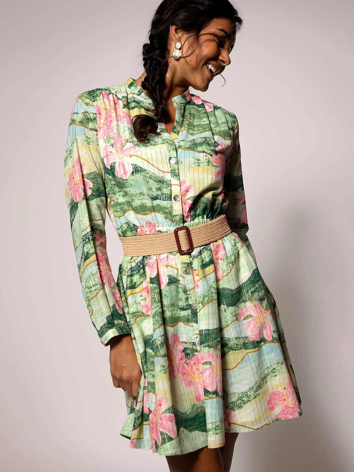 Valley HI Blaine Dress sold by Tori Richard product image thumbnail 2