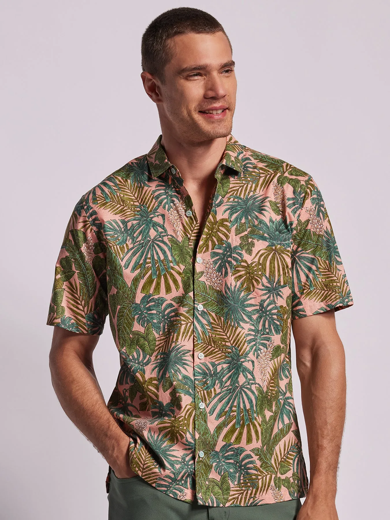 Woodcut Canopy sold by Tori Richard product image thumbnail 2