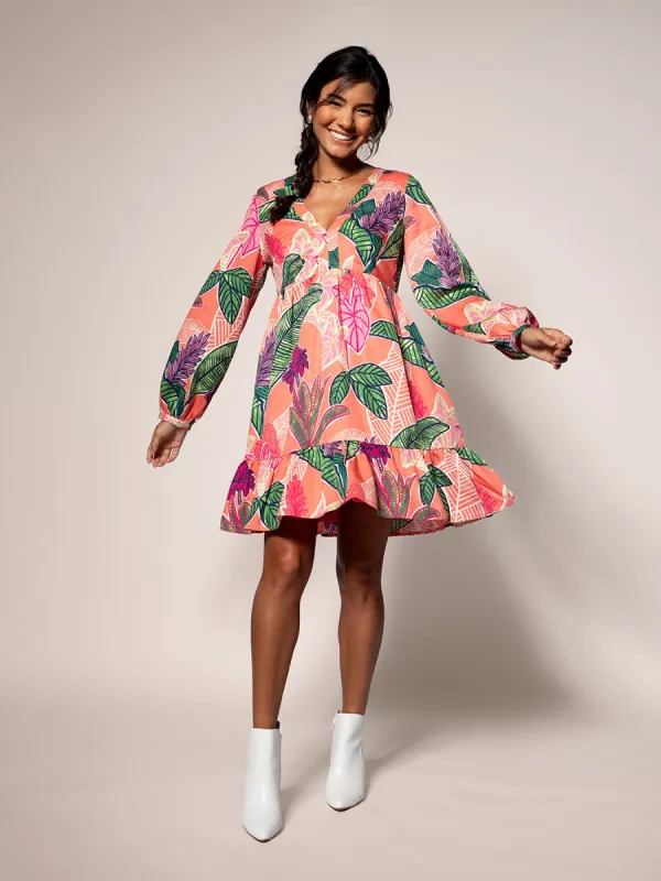 Garden Island Hana Dress sold by Tori Richard