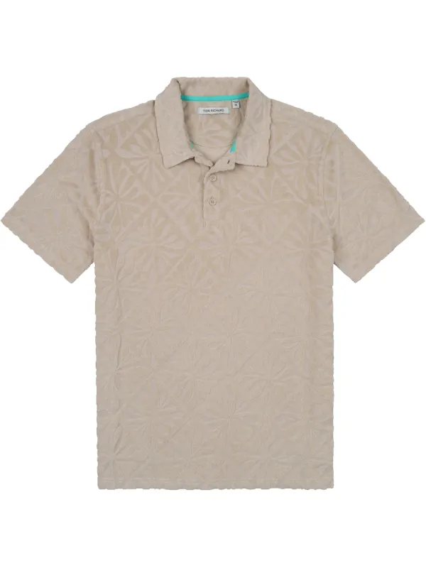 Tessellation Bungalow Polo made by Tori Richard