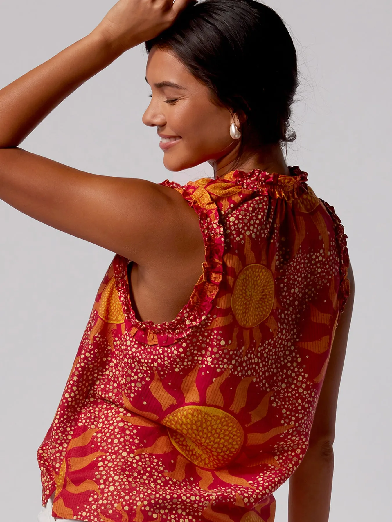 Always Sunny Minnie Top sold by Tori Richard product image thumbnail 2