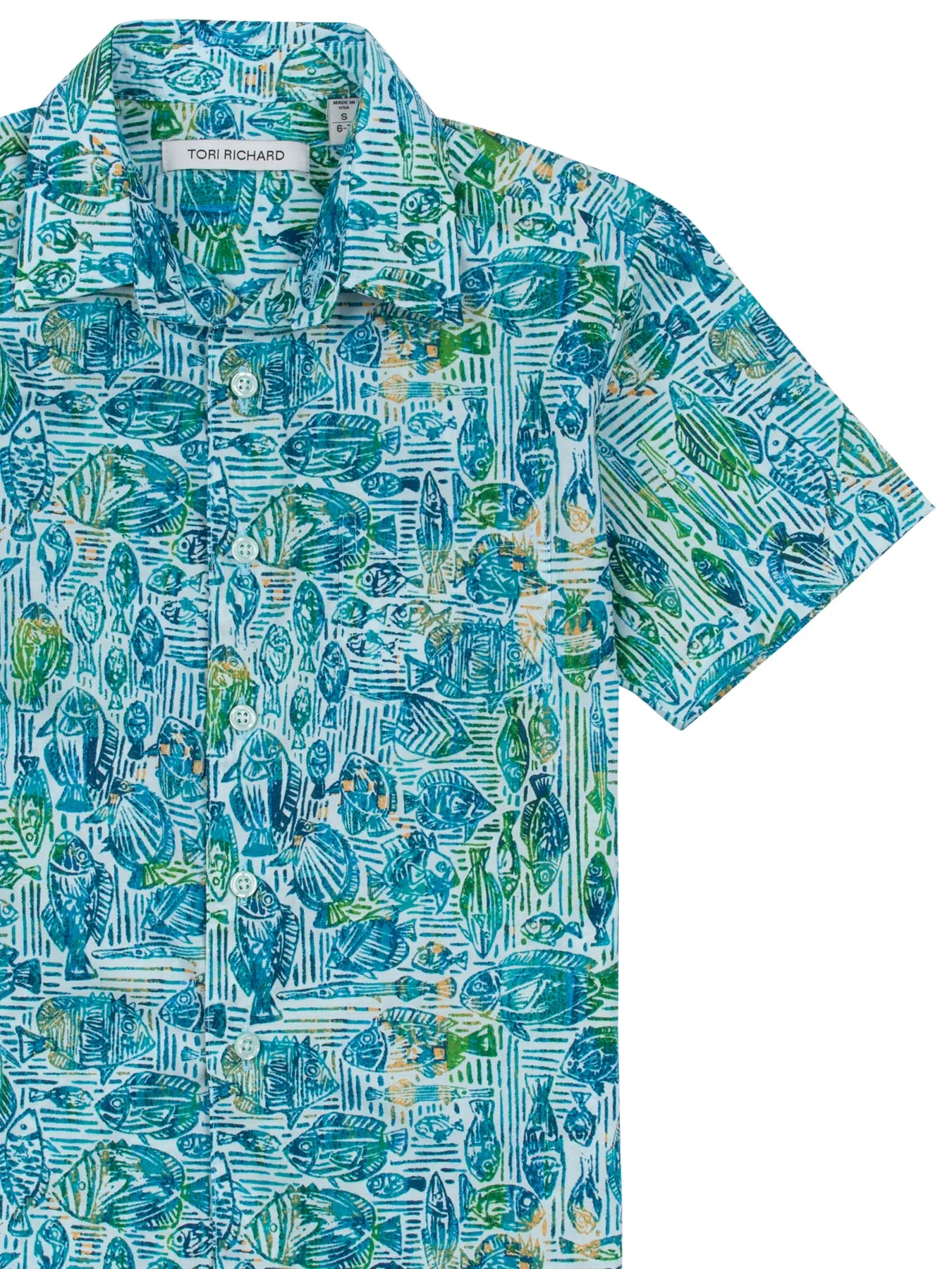 Bountiful - Boy's sold by Tori Richard product image thumbnail 3