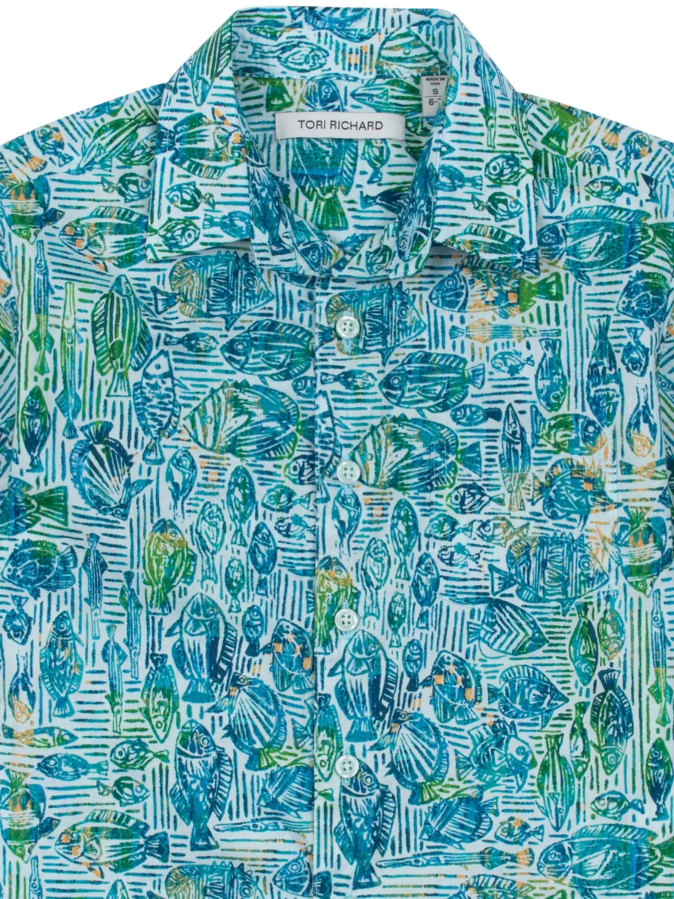 Bountiful - Boy's sold by Tori Richard product image thumbnail 2