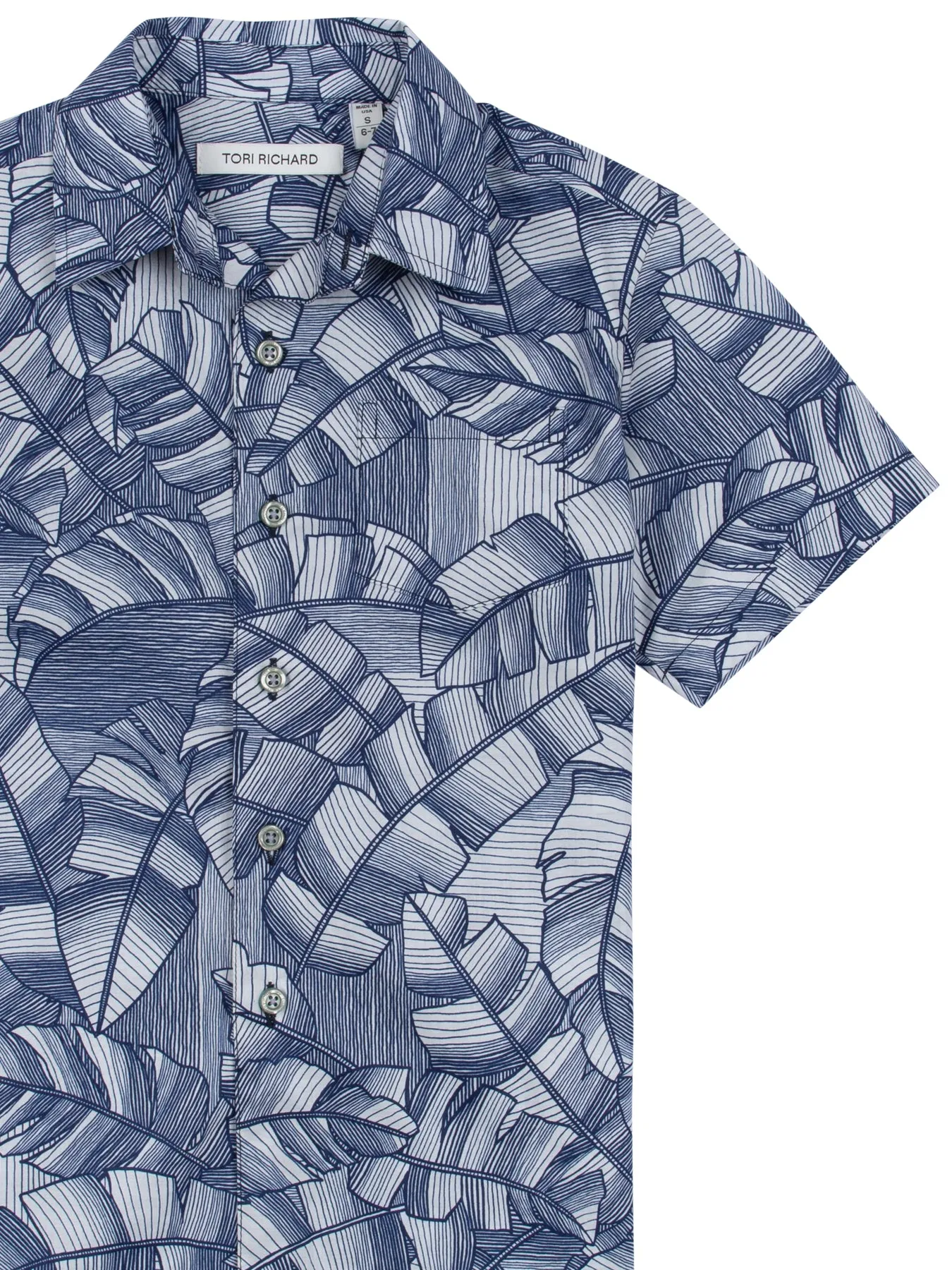 Banana Shoots - Boy's sold by Tori Richard product image thumbnail 3