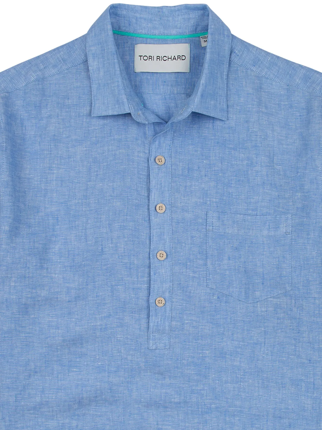 Kona Half Placket sold by Tori Richard product image thumbnail 5