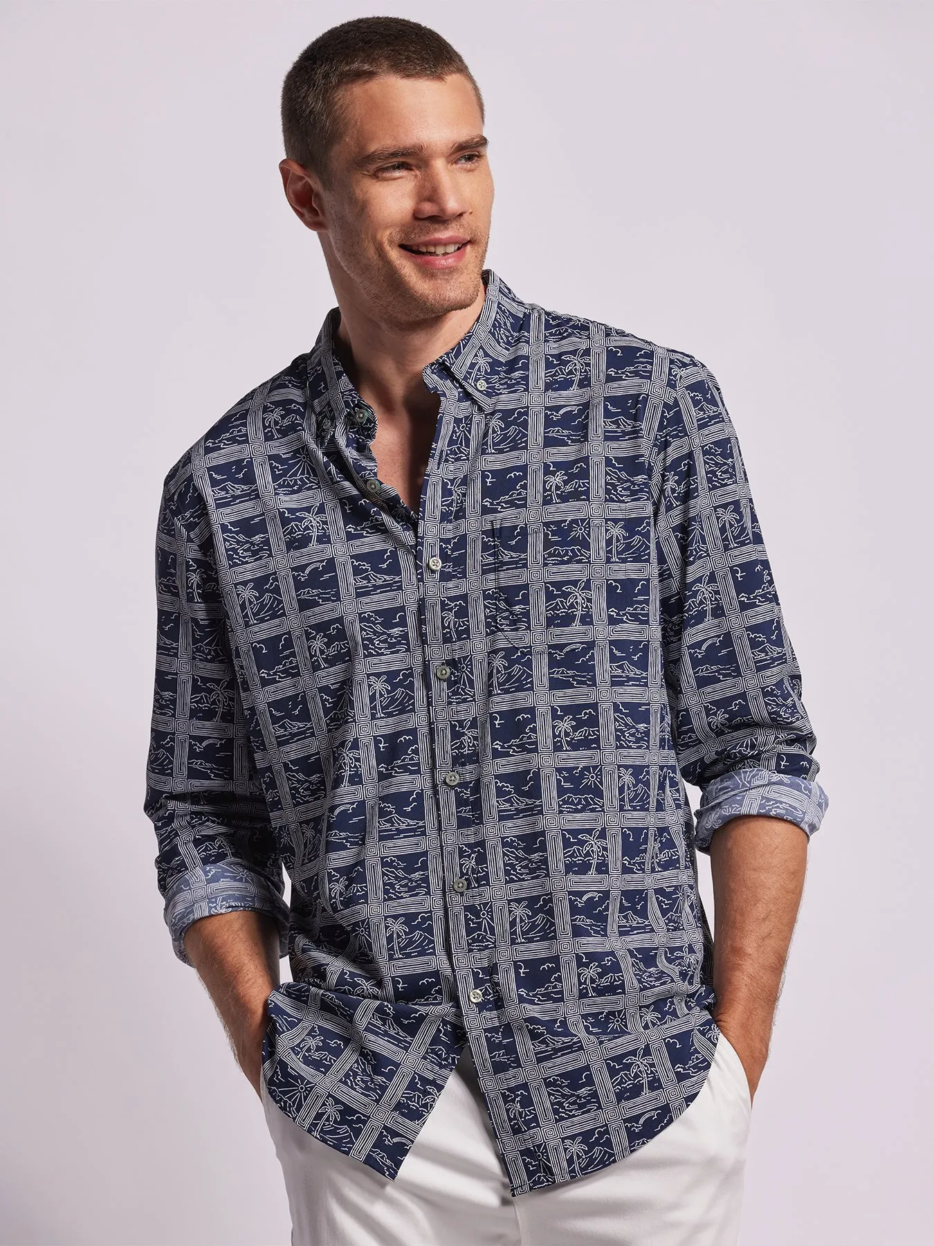 Chill Outlook Long Sleeve - Tradewind Technology™ sold by Tori Richard product image thumbnail 2