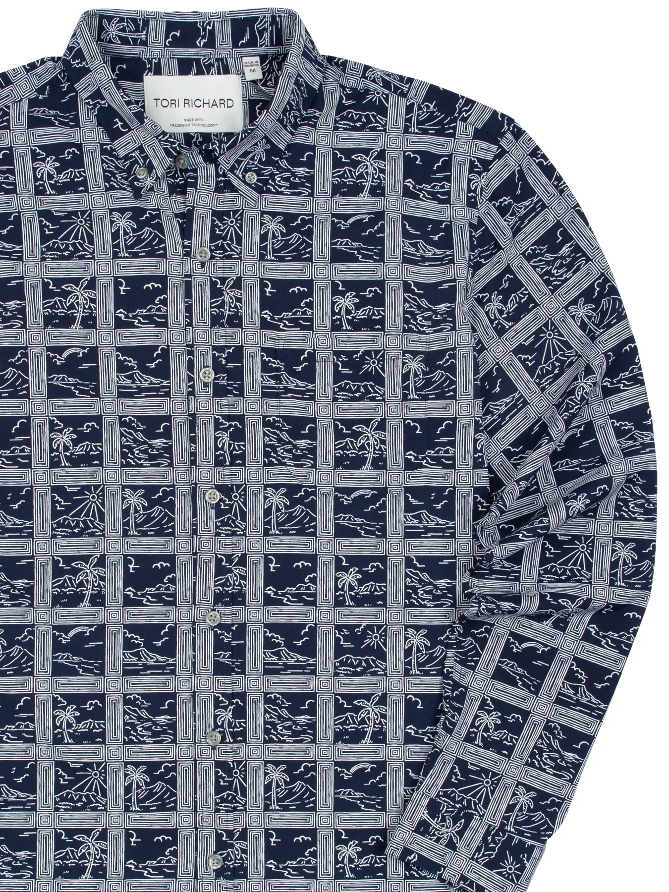 Chill Outlook Long Sleeve - Tradewind Technology™ sold by Tori Richard product image thumbnail 4