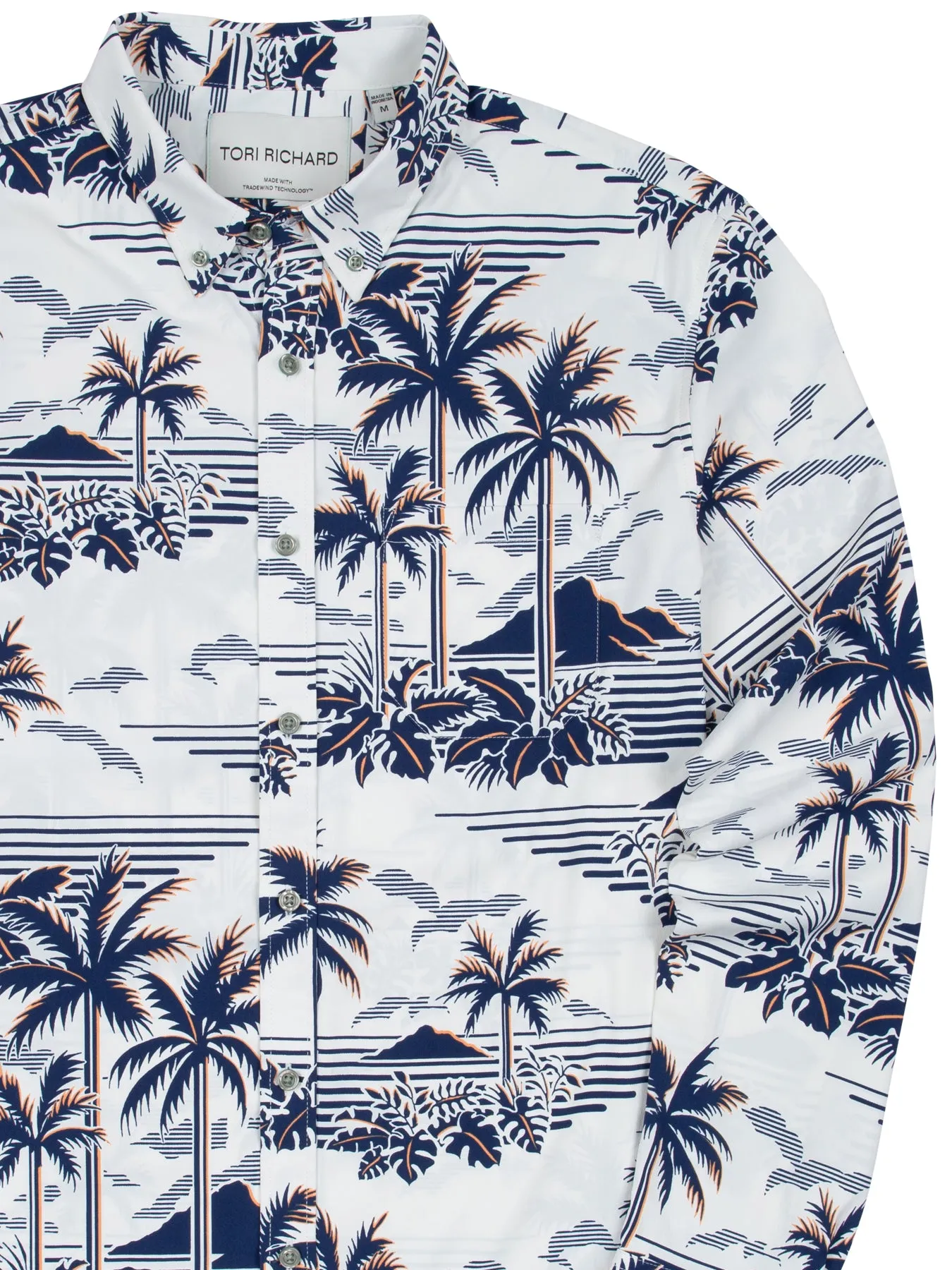 Sunbreak Long Sleeve - Tradewind Technology™ sold by Tori Richard product image thumbnail 3