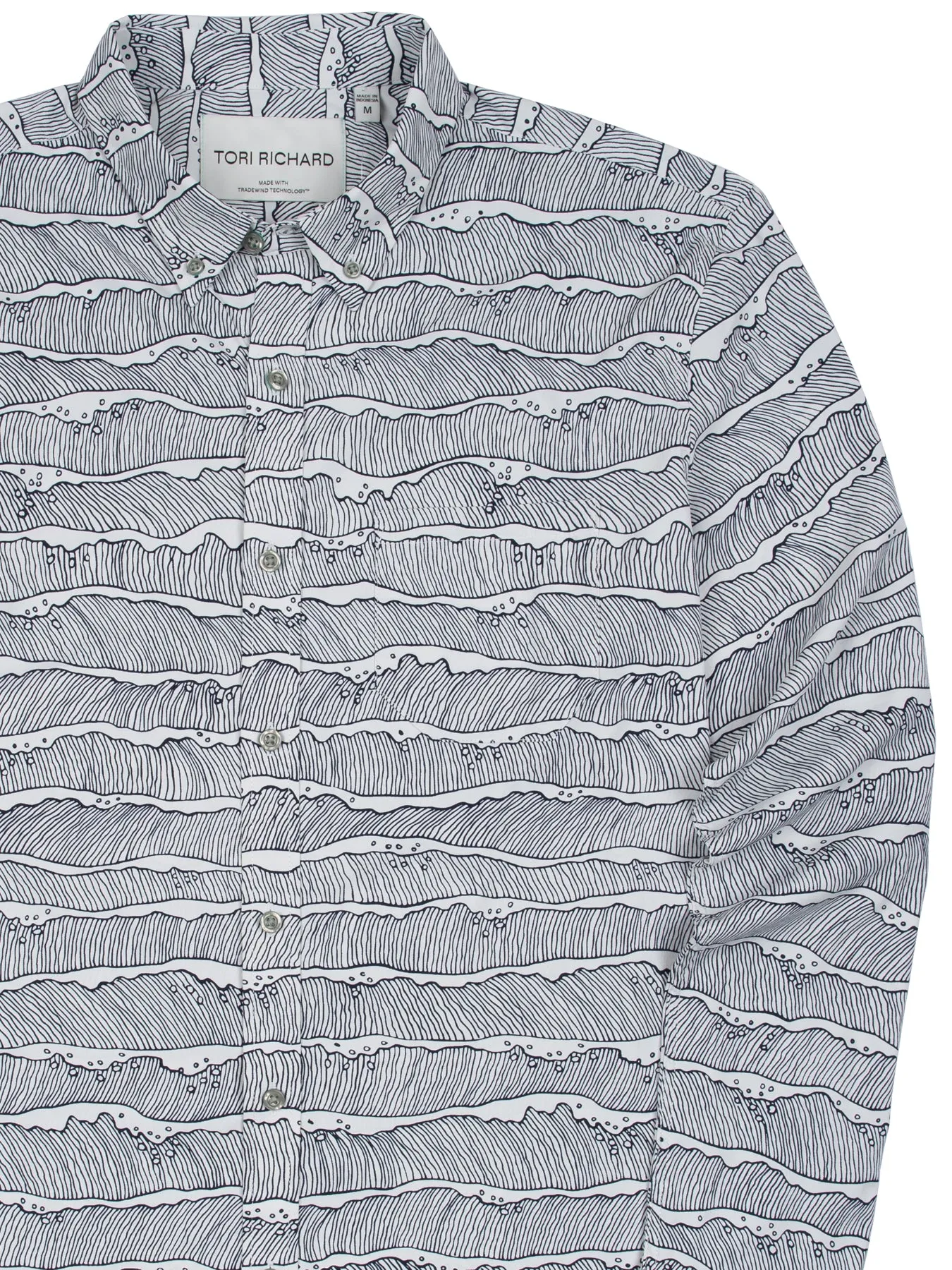 Fresh Sets Long Sleeve - Tradewind Technology™ sold by Tori Richard product image thumbnail 4