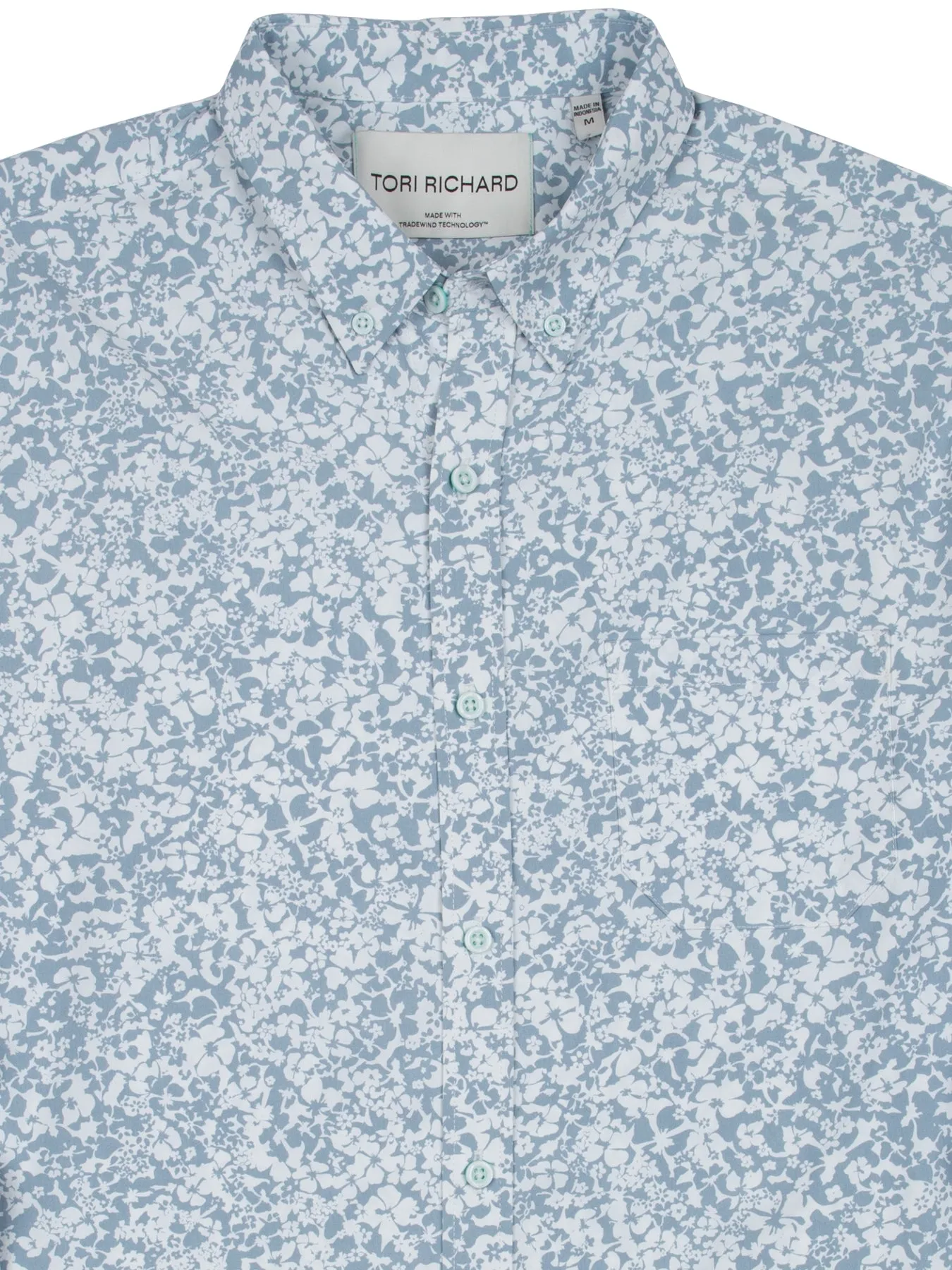 Floralia Long Sleeve - Tradewind Technology® sold by Tori Richard product image thumbnail 4