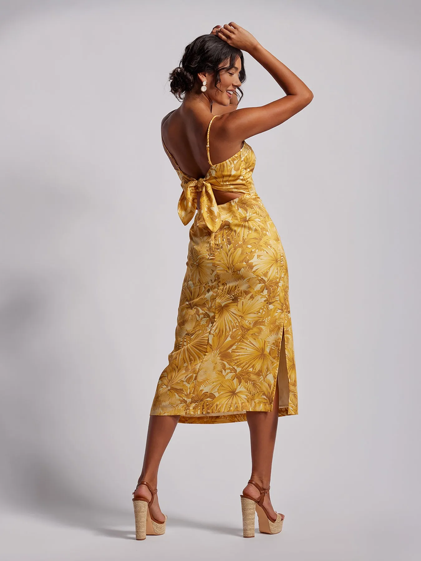 Bird Watch Celia Dress sold by Tori Richard product image thumbnail 3