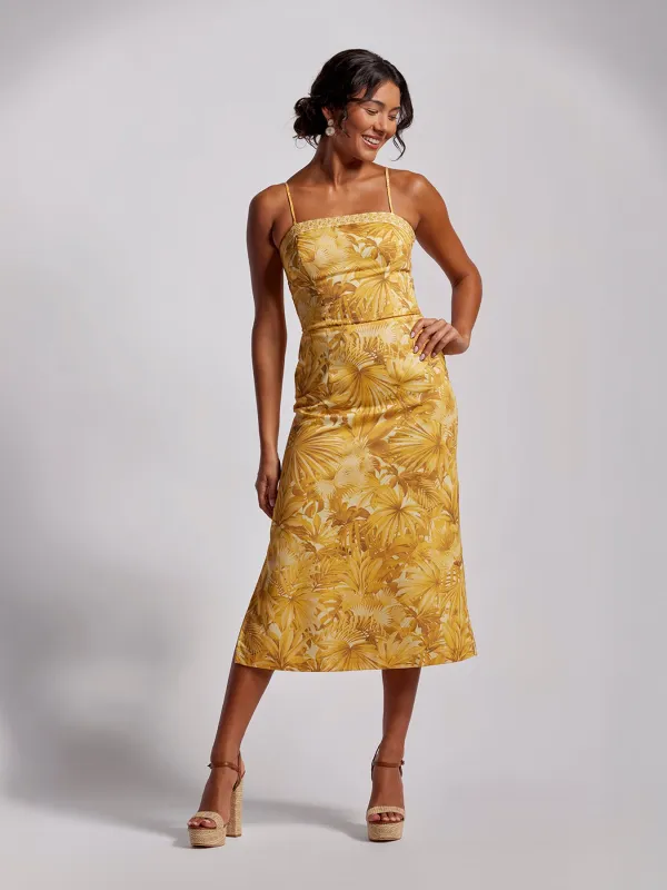 Bird Watch Celia Dress sold by Tori Richard