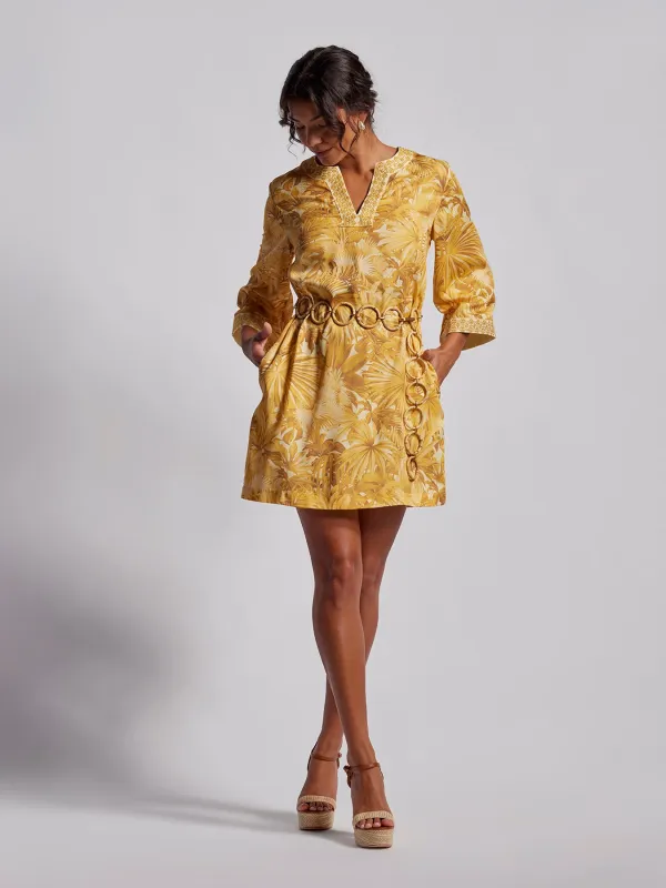 Bird Watch Rina Dress sold by Tori Richard