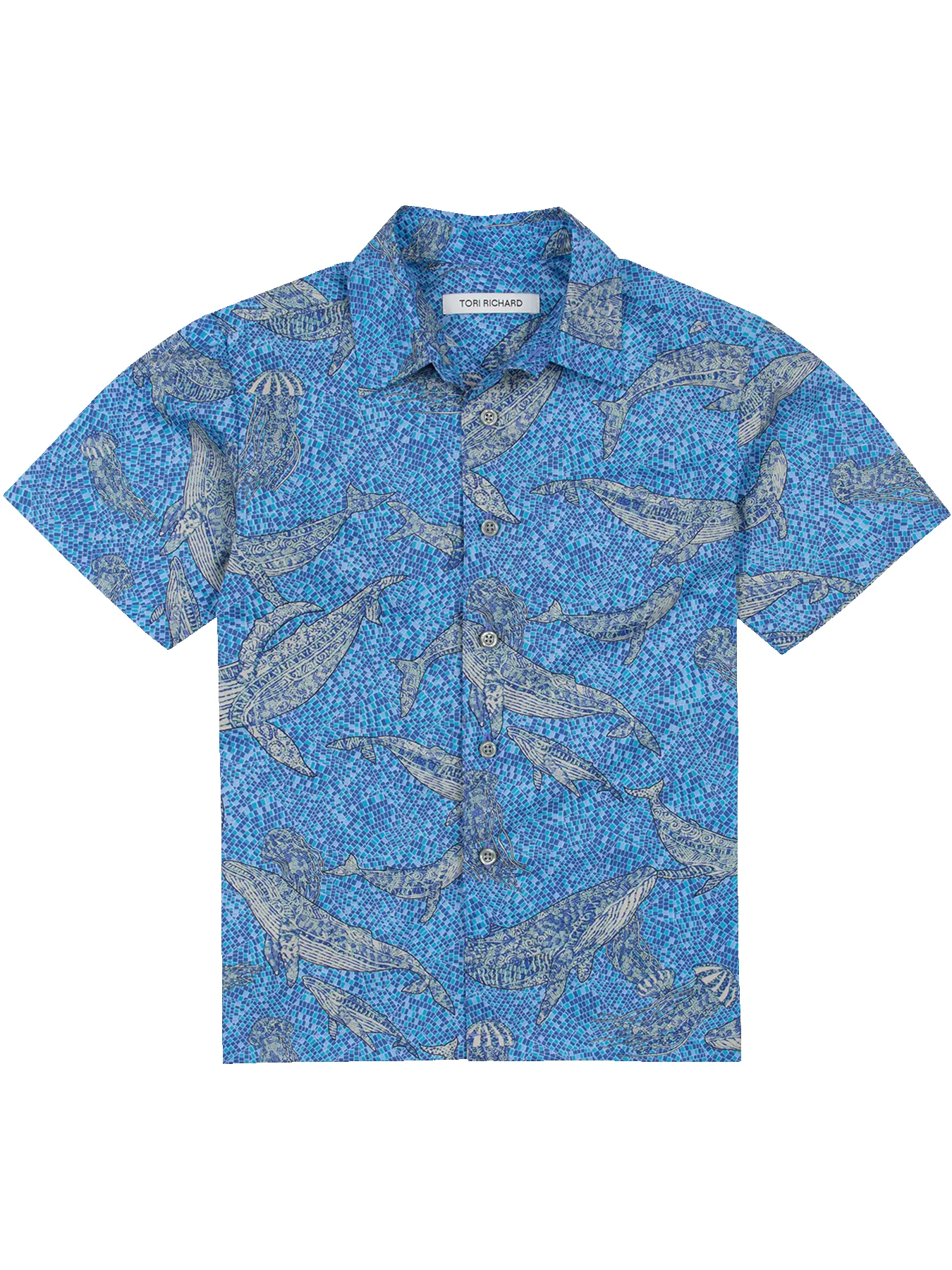 Marine Mosaic - Boy's sold by Tori Richard