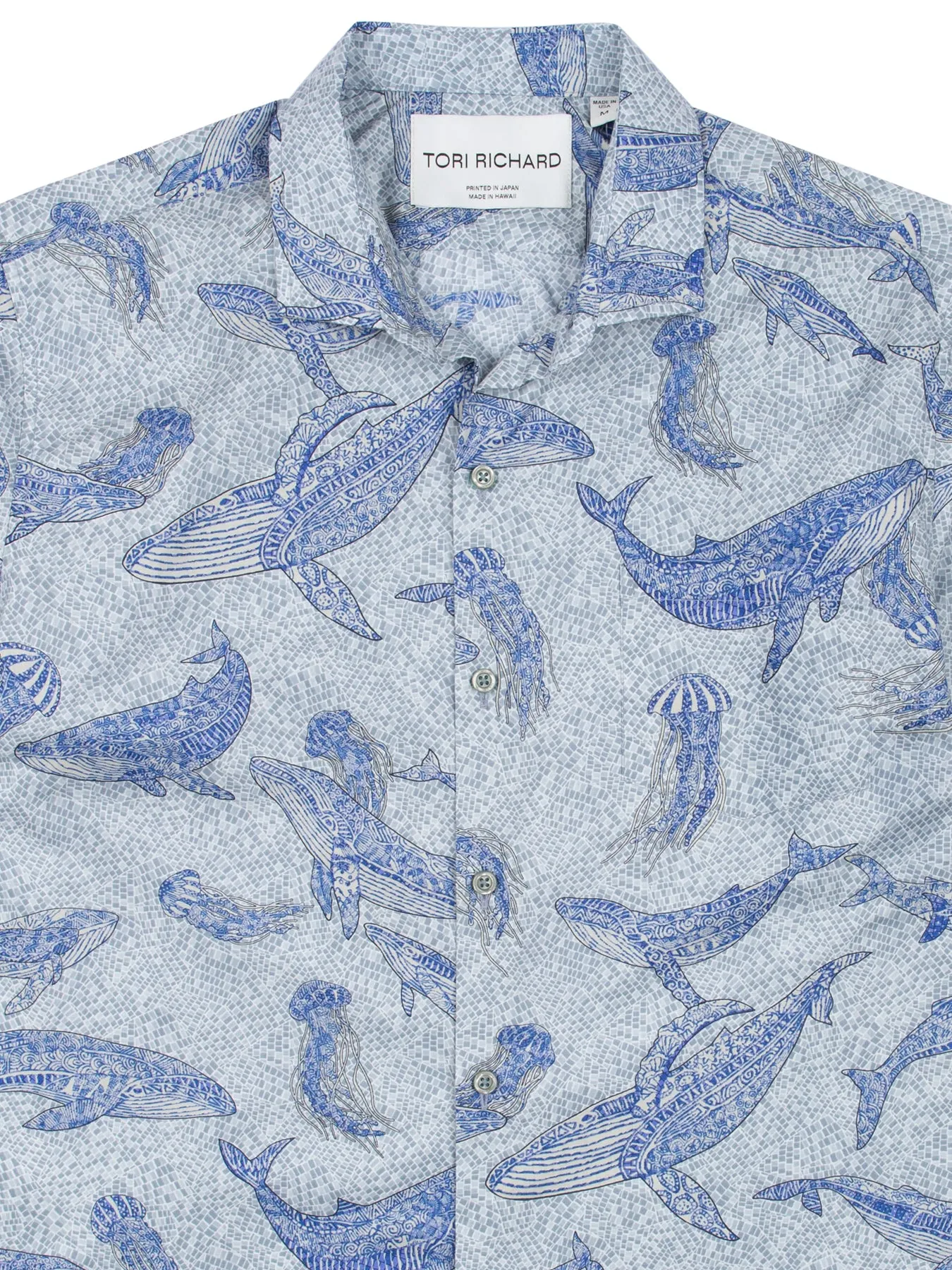 Marine Mosaic sold by Tori Richard product image thumbnail 4