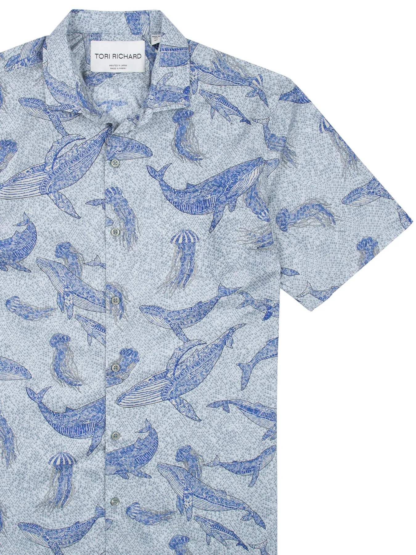 Marine Mosaic sold by Tori Richard product image thumbnail 5