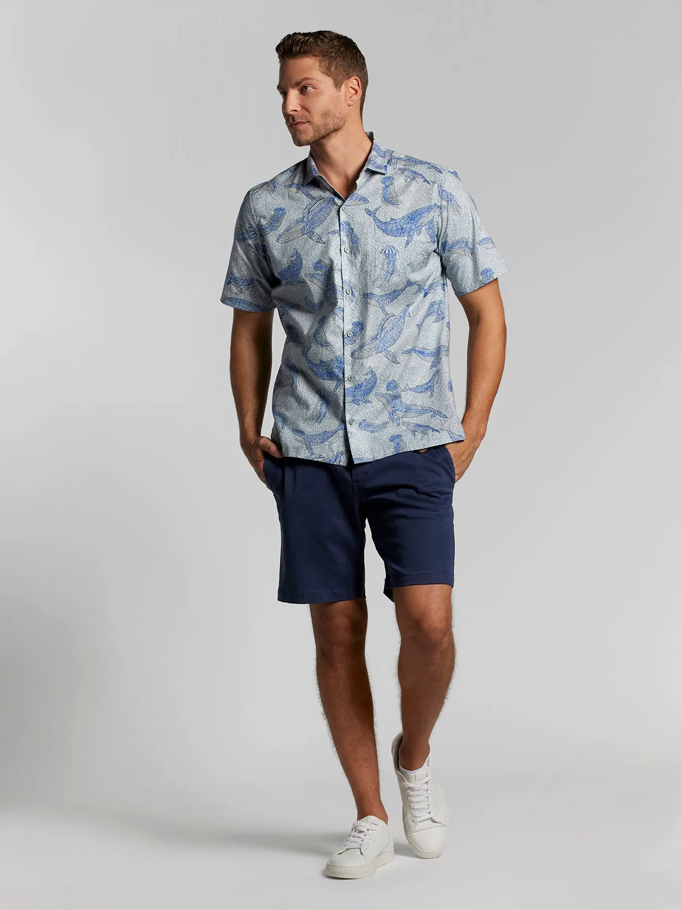 Marine Mosaic sold by Tori Richard product image thumbnail 3