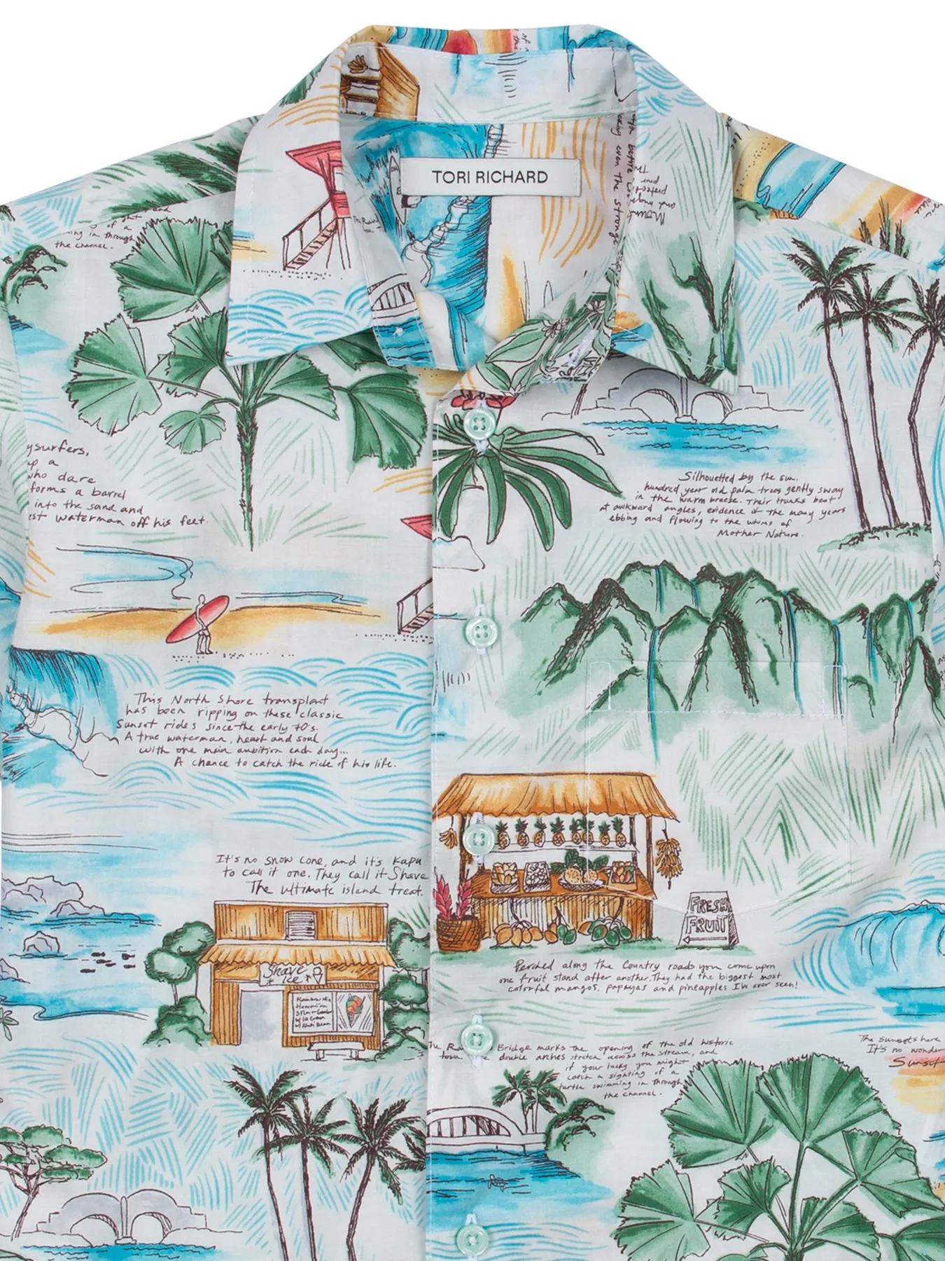 Mele's Journal - Boy's sold by Tori Richard product image thumbnail 3