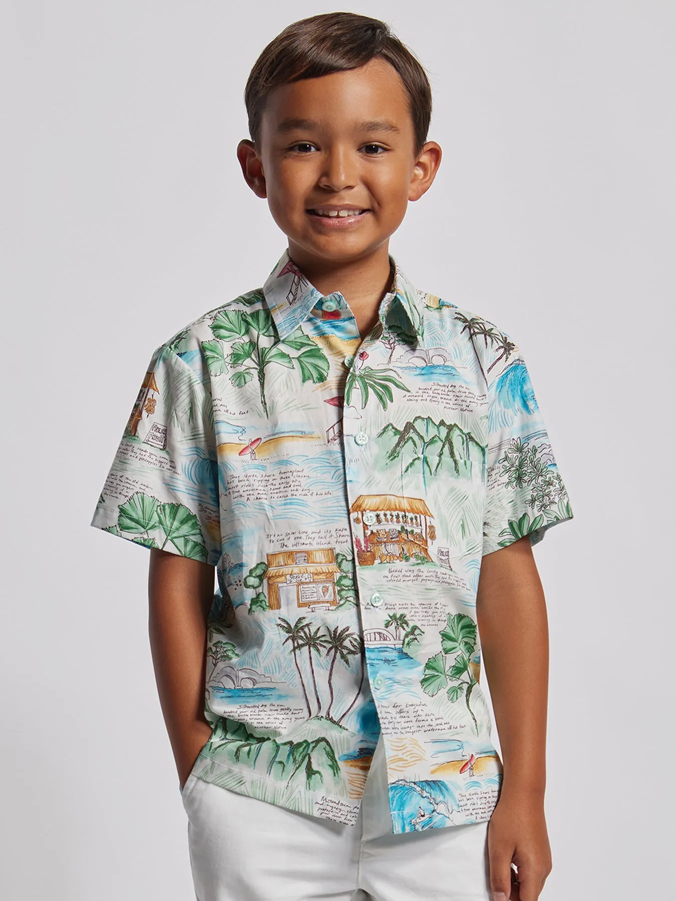 Mele's Journal - Boy's sold by Tori Richard product image thumbnail 2