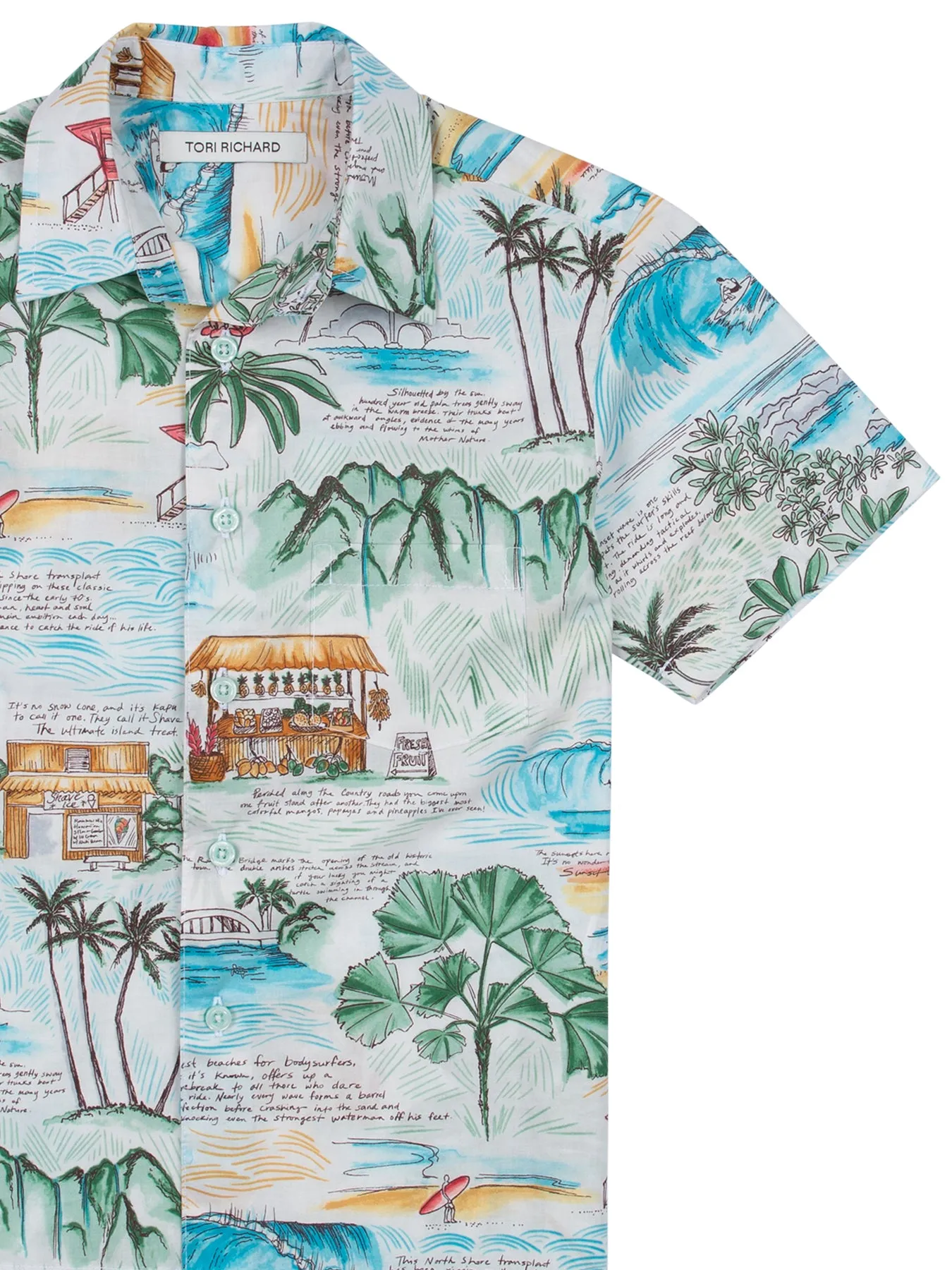 Mele's Journal - Boy's sold by Tori Richard product image thumbnail 4